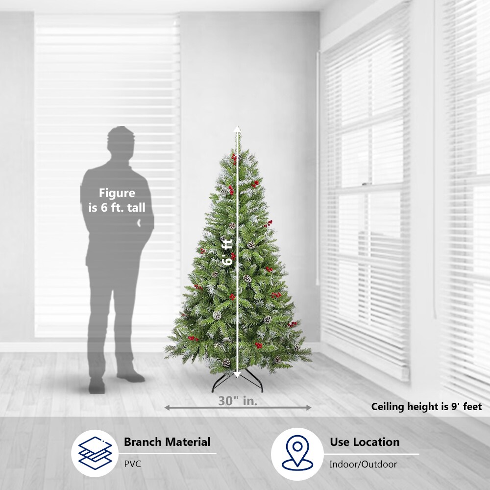 Topcraft TP105036702 Artificial-Christmas-Trees - View #2