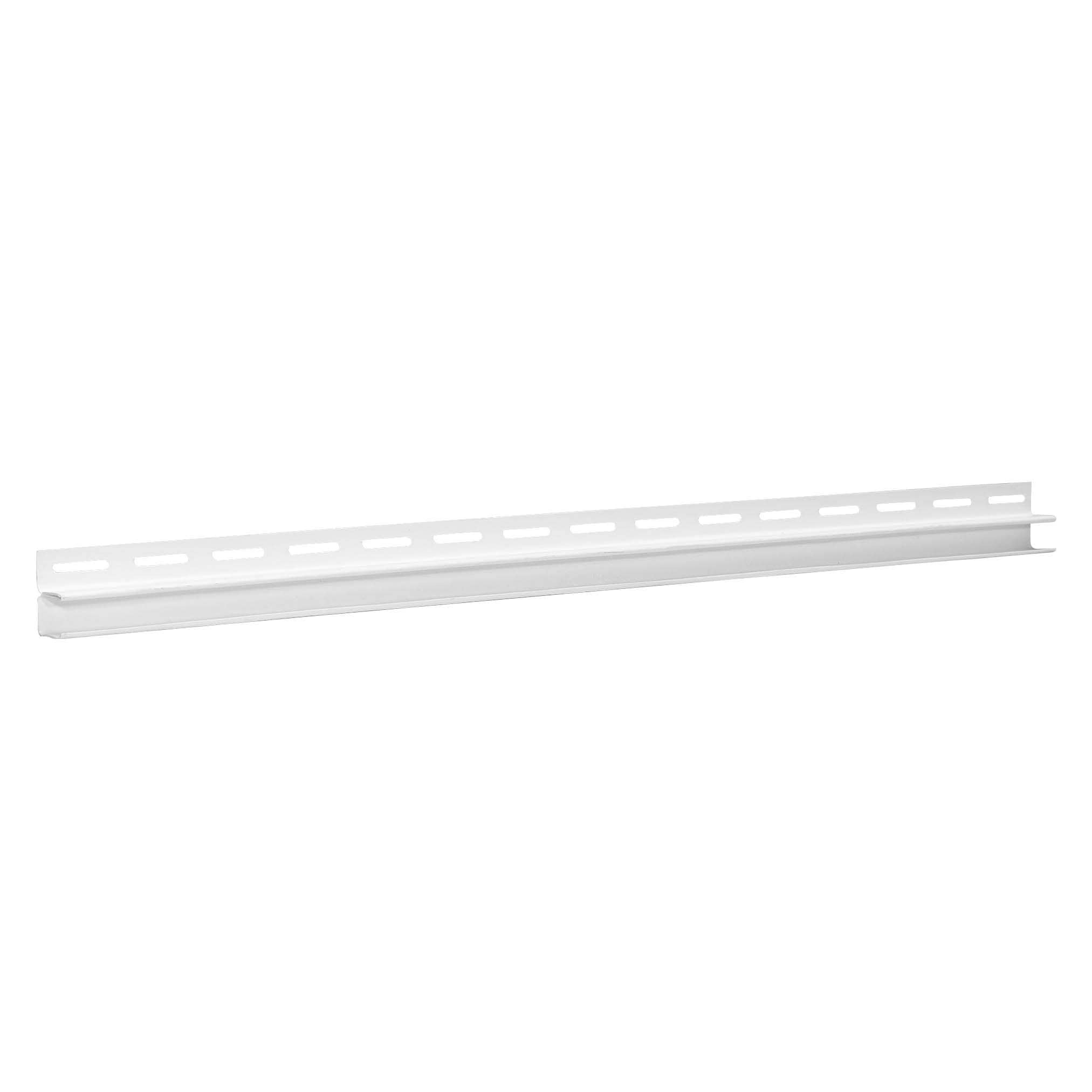 Georgia-Pacific White J-channel Vinyl Siding Trim 0.625-in x 150-in in the  Vinyl Siding Trim department at