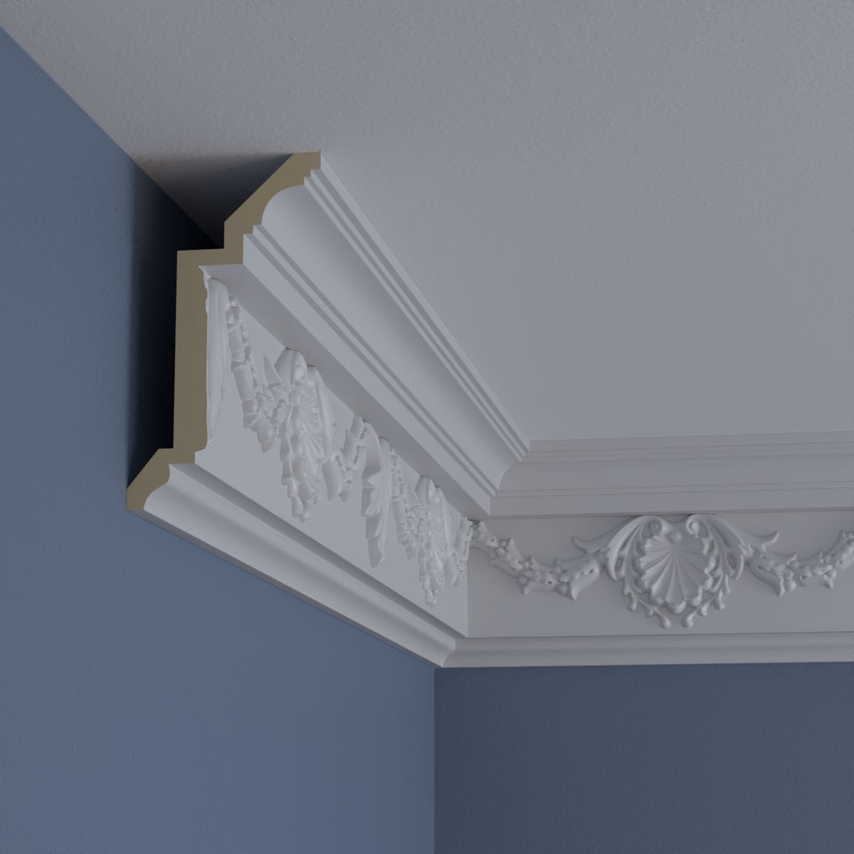 Ekena Millwork MLD06X03X07SH-CASE-8 Crown-Moulding - View #10