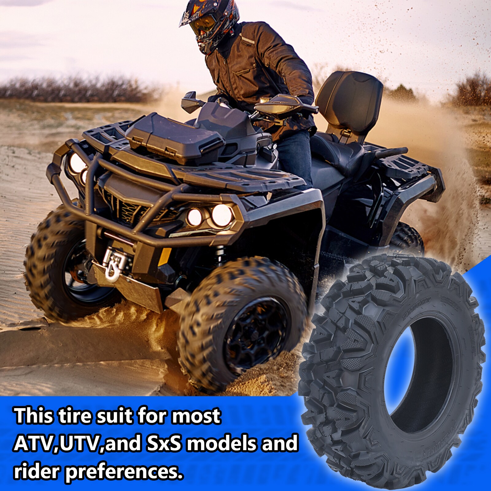 IdealHouse C1054WLZLJ3IQ Ope-Wheels-And-Tires - View #4