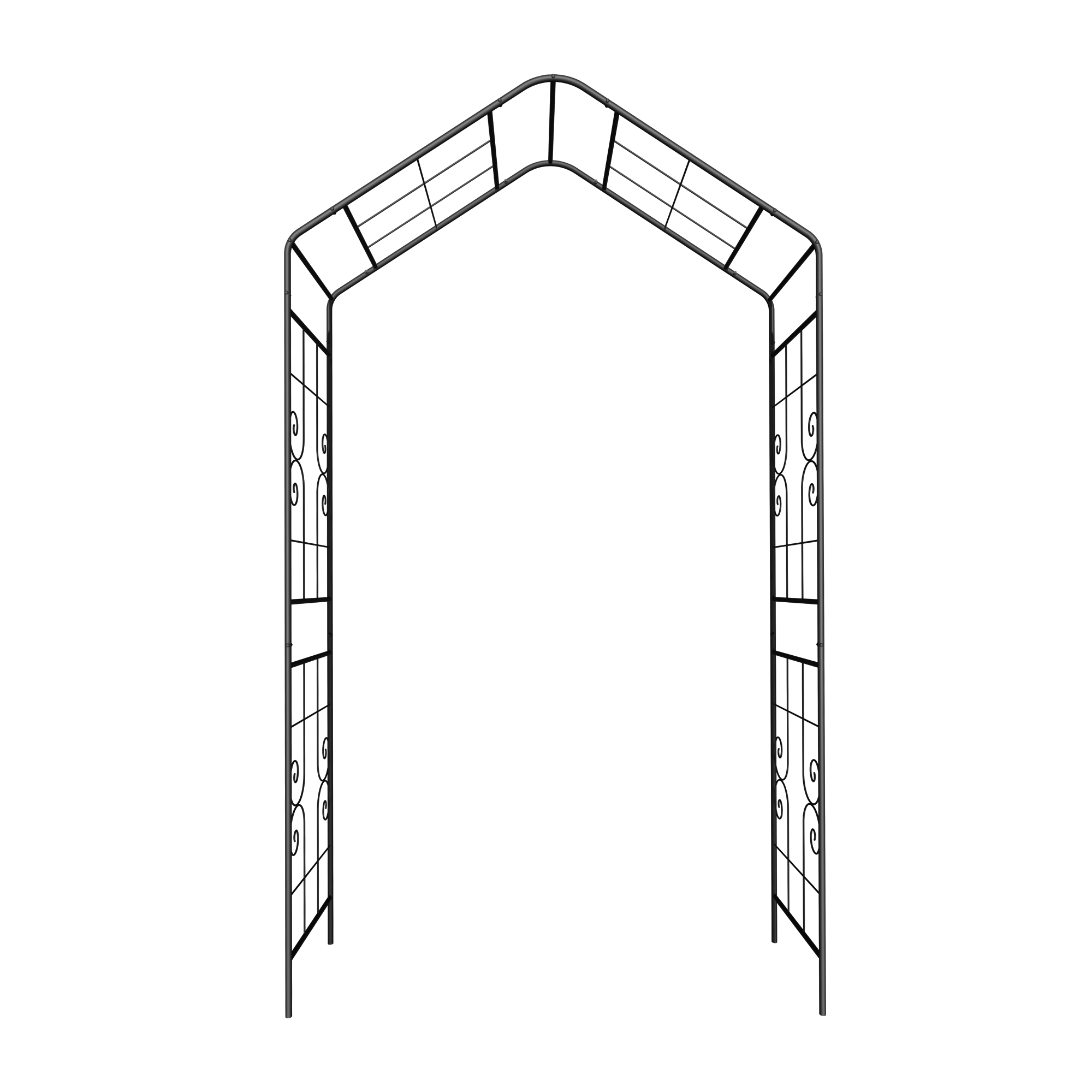 Damerin AGOP-20 Garden-Trellis - View #4