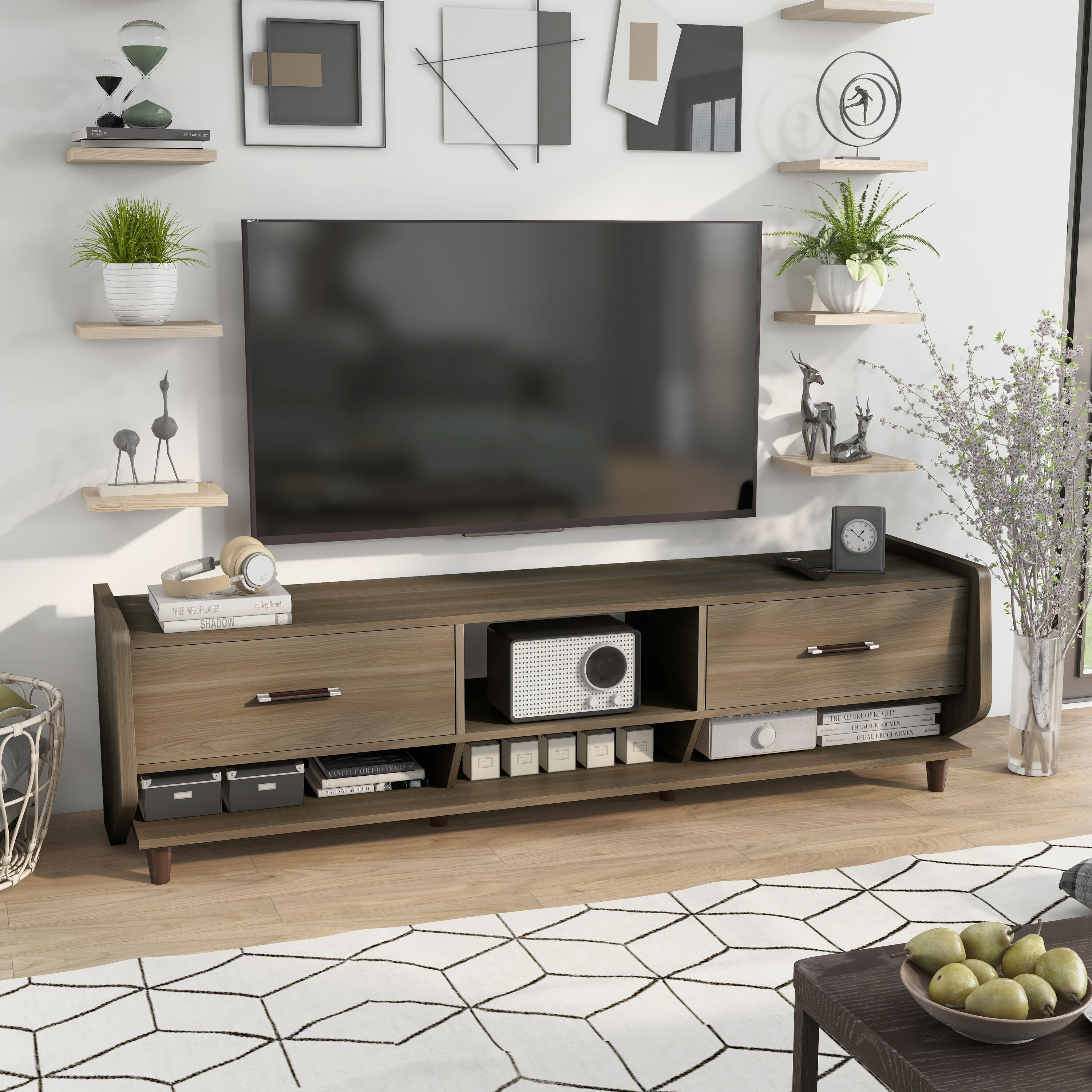 Furniture of America YNJ-18804C32 Tv-Stands - View #7