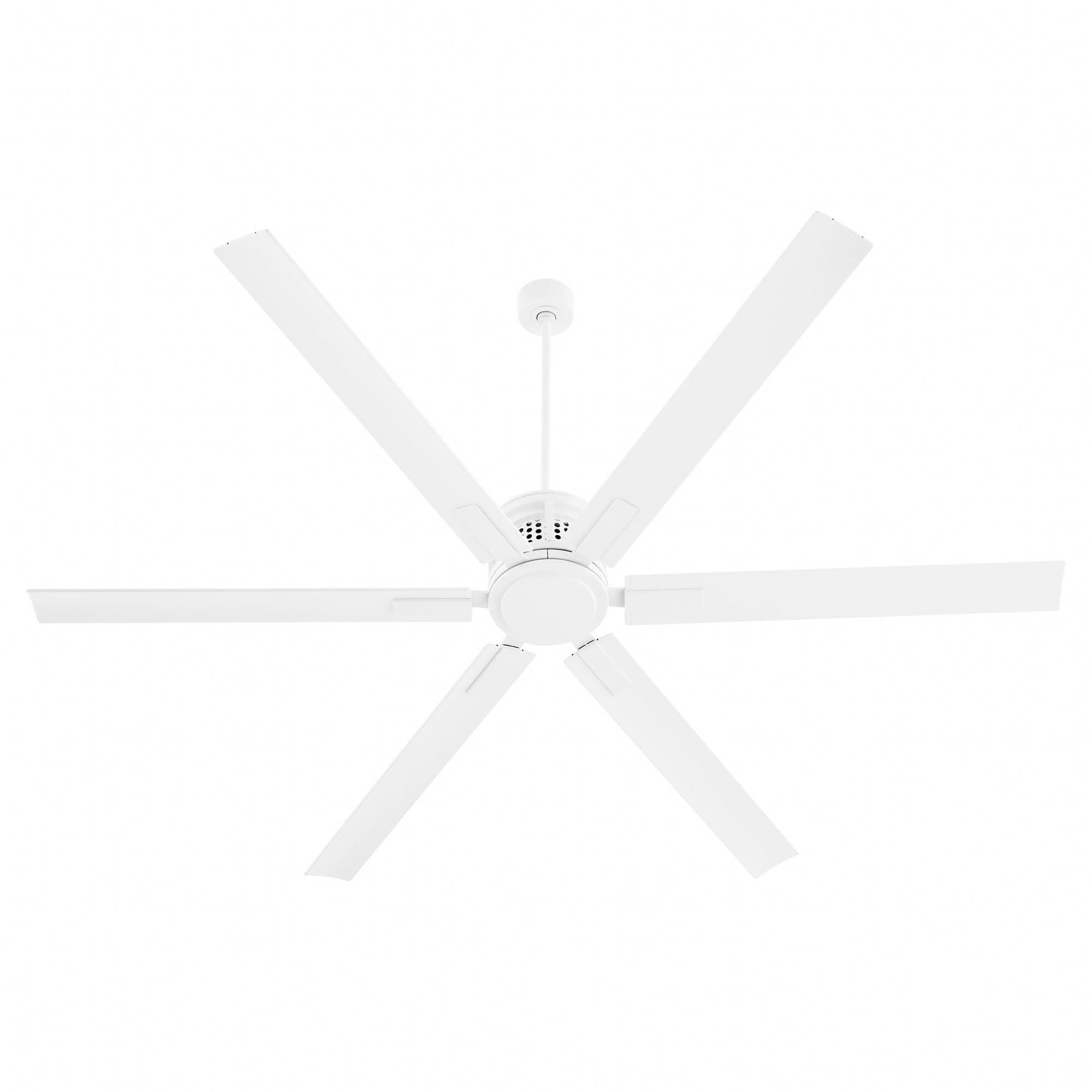 Quorum International A-QUORUM-10806-8 Zeus Patio 6 Blade Ceiling Fan 21.1 Inch Tall and 80 Inch Wide by Quorum