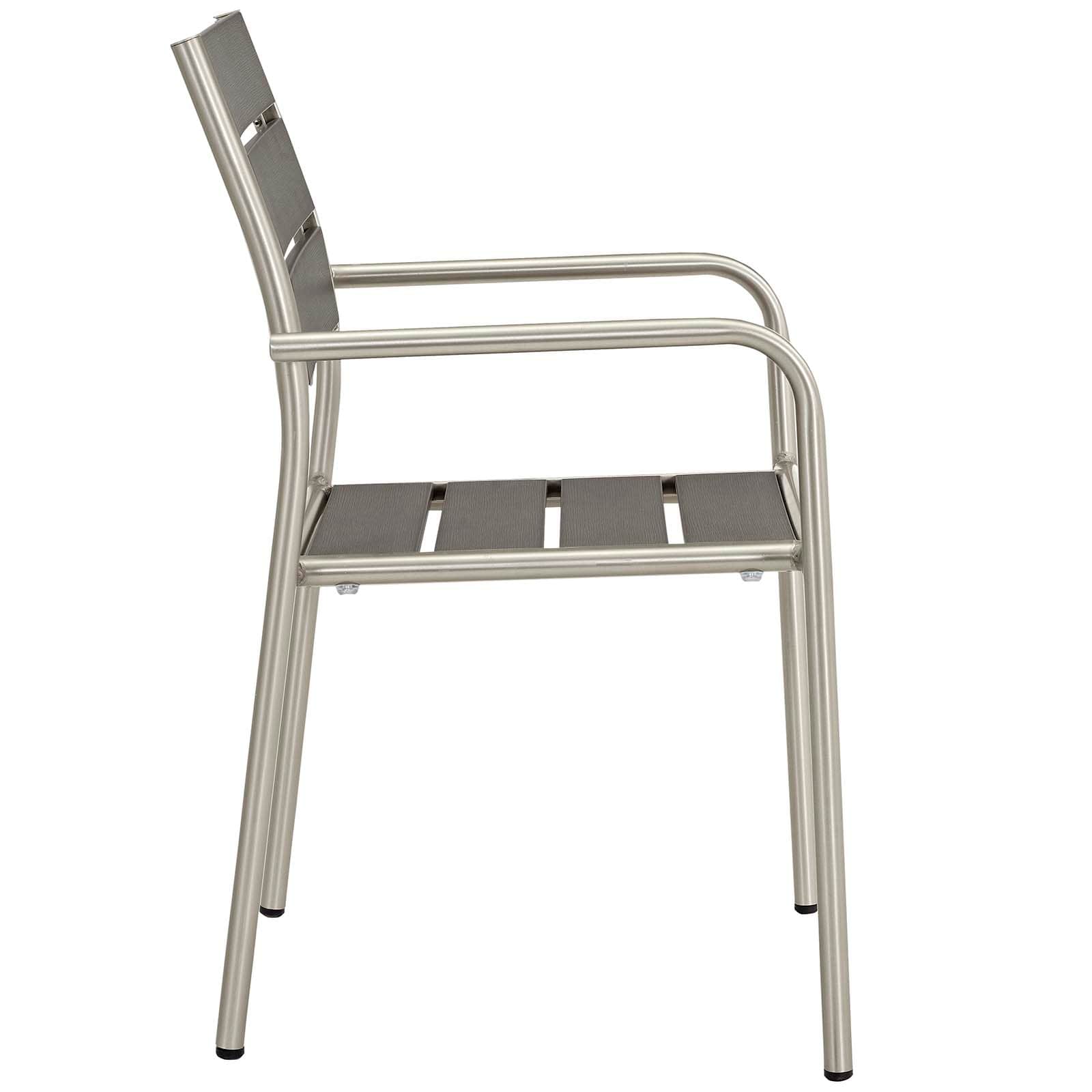 Modway EEI-3203-SLV-GRY-SET Patio-Chairs - View #3
