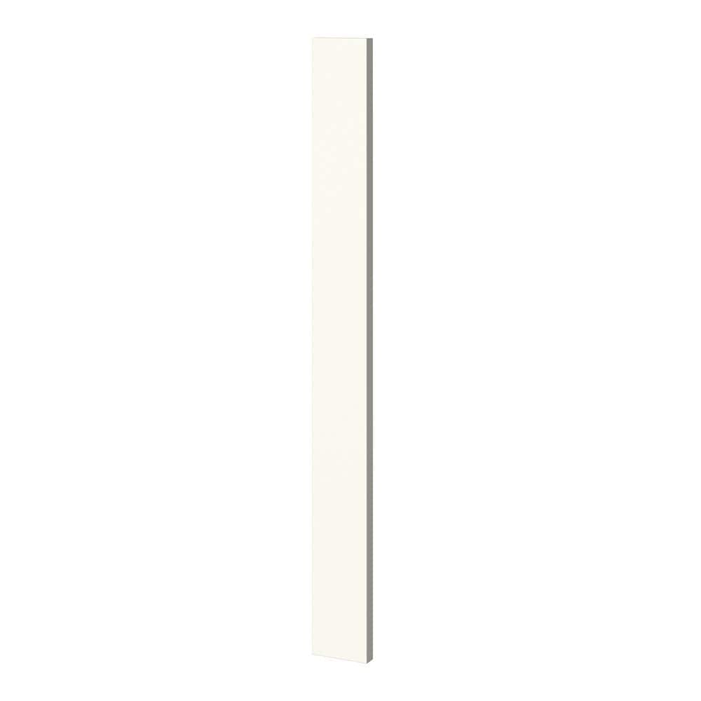 allen + roth 58153TS Tilson Cabinet Fill Strip 3-in W x 30.5-in H x 0.75-in D Linen Painted