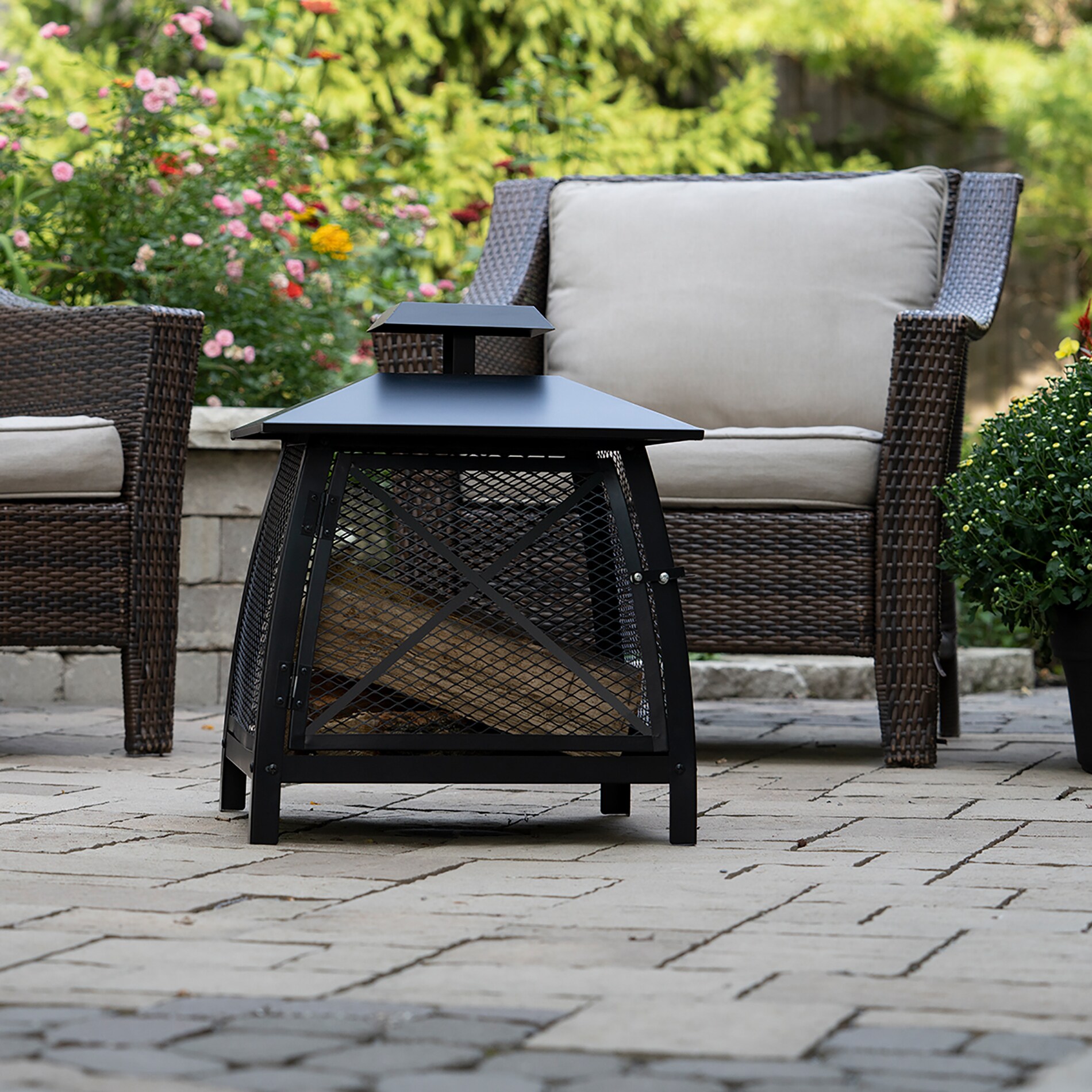Blue Sky Outdoor Living WBF20 Outdoor-Wood-Burning-Fireplaces - View #7