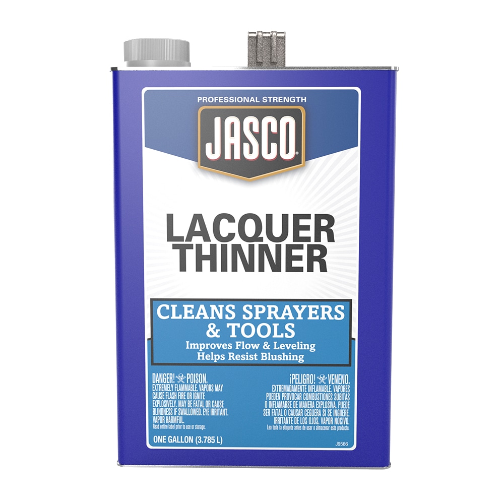 Jasco 128-fl oz Fast to Dissolve Lacquer Thinner at