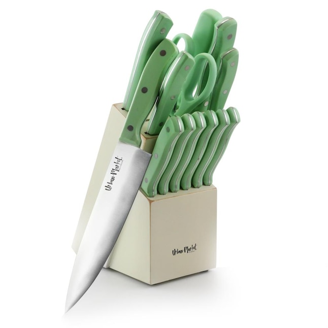 Gibson 14-Piece Knife set with Block at