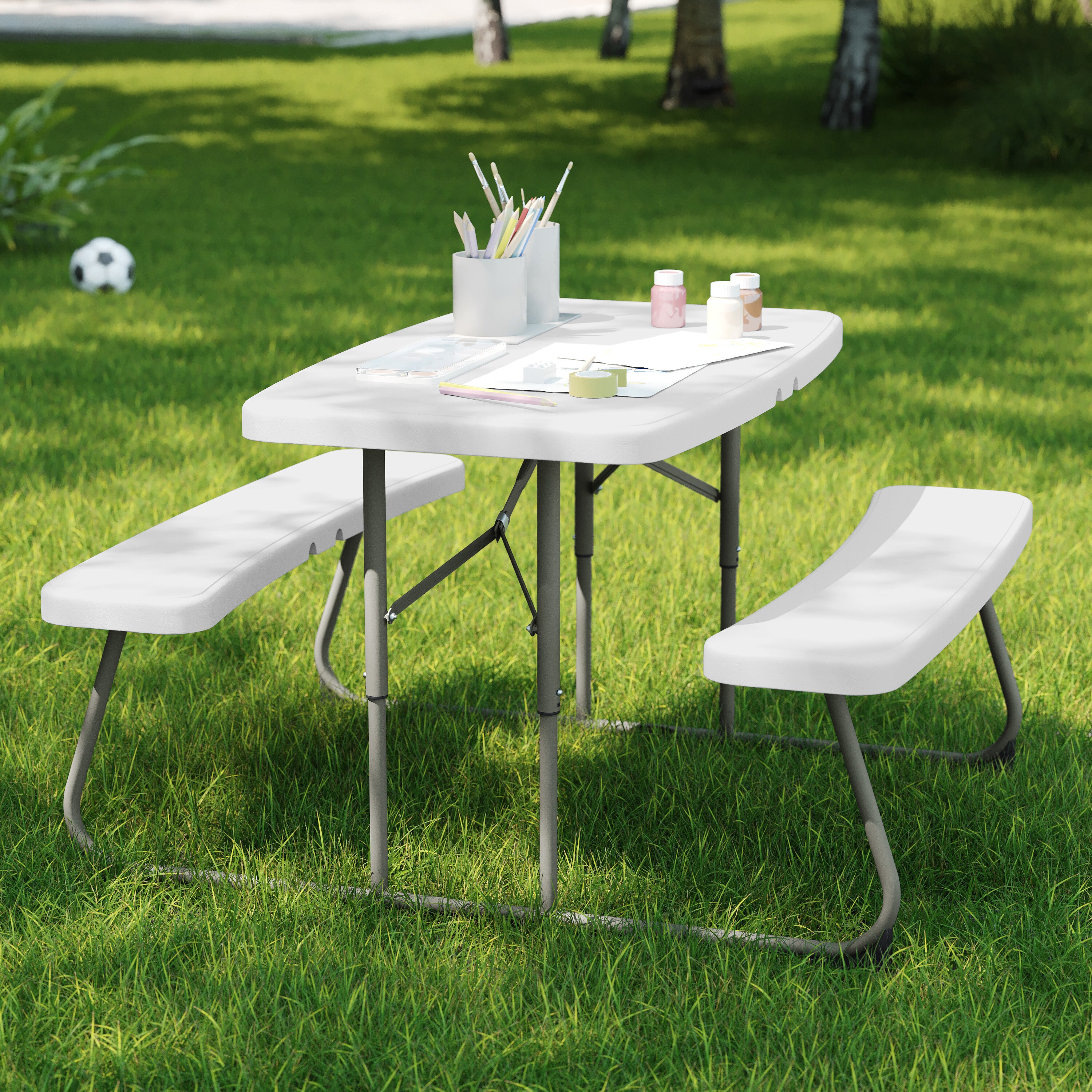 Flash Furniture 196861062902 Picnic-Tables - View #4