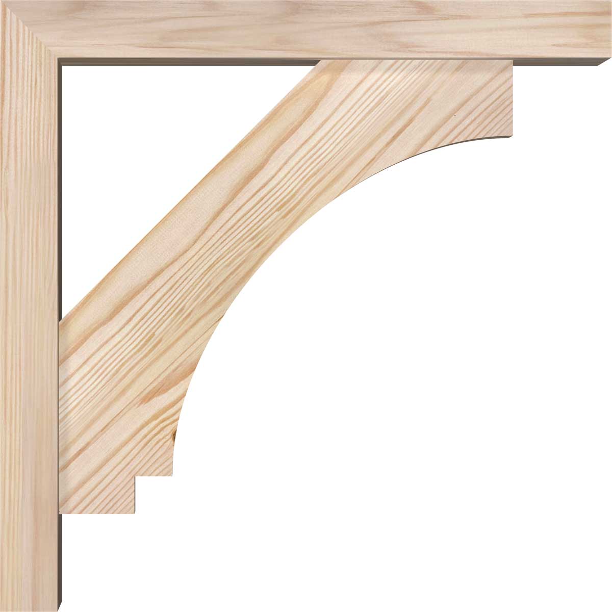 Ekena Millwork 1462908 Exterior-Brackets-Braces - View #3