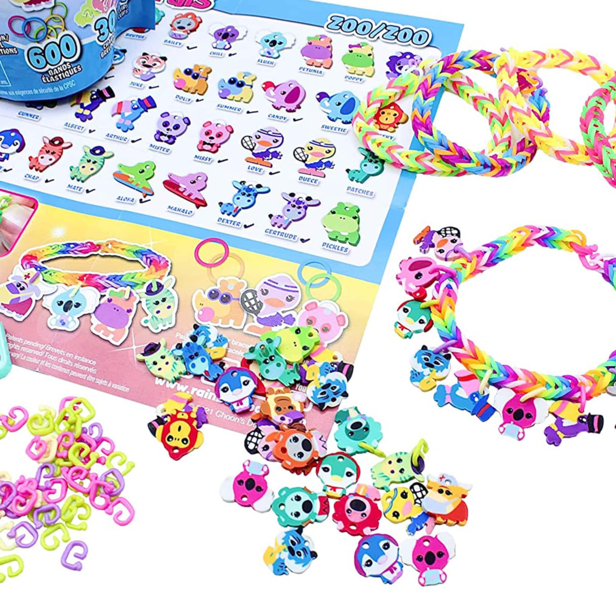 Rainbow Loom G0847944062745 Play-Toys - View #7