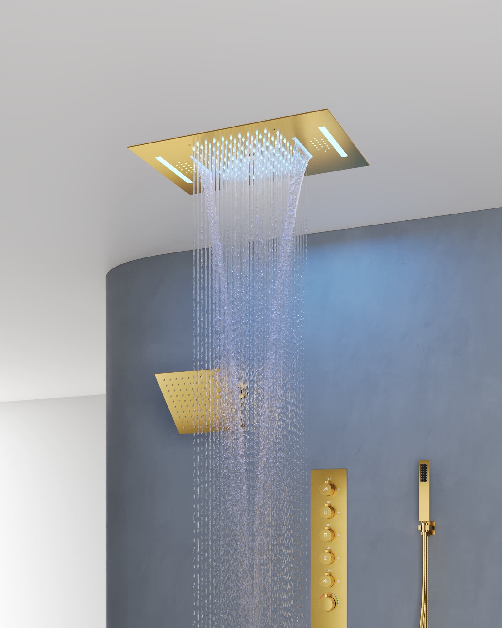 EVERSTEIN SFS-1051-GD Tub-Shower-Faucets - View #14