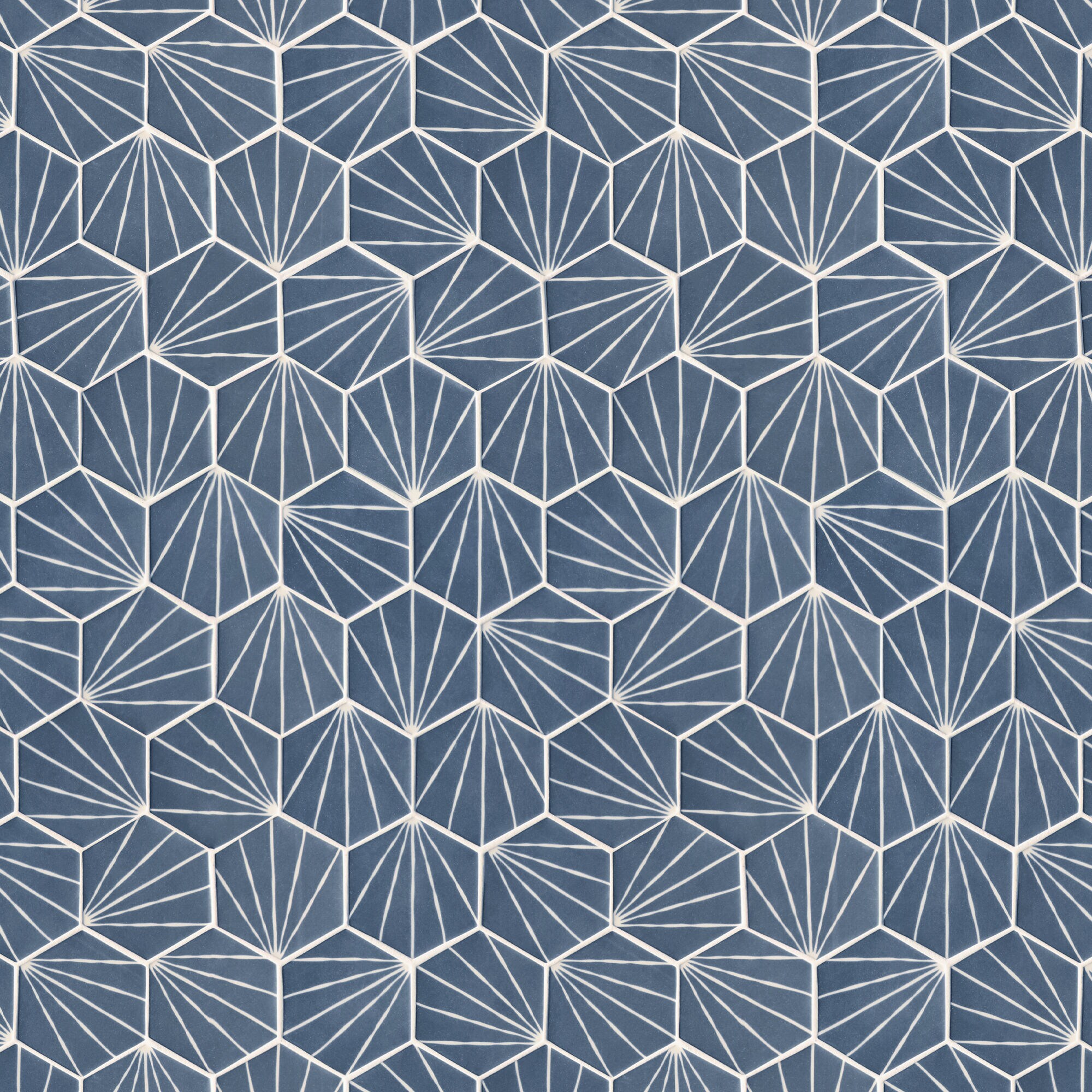 SUNWINGS HEXART-BLU-10 Ceramic-Tile - View #9