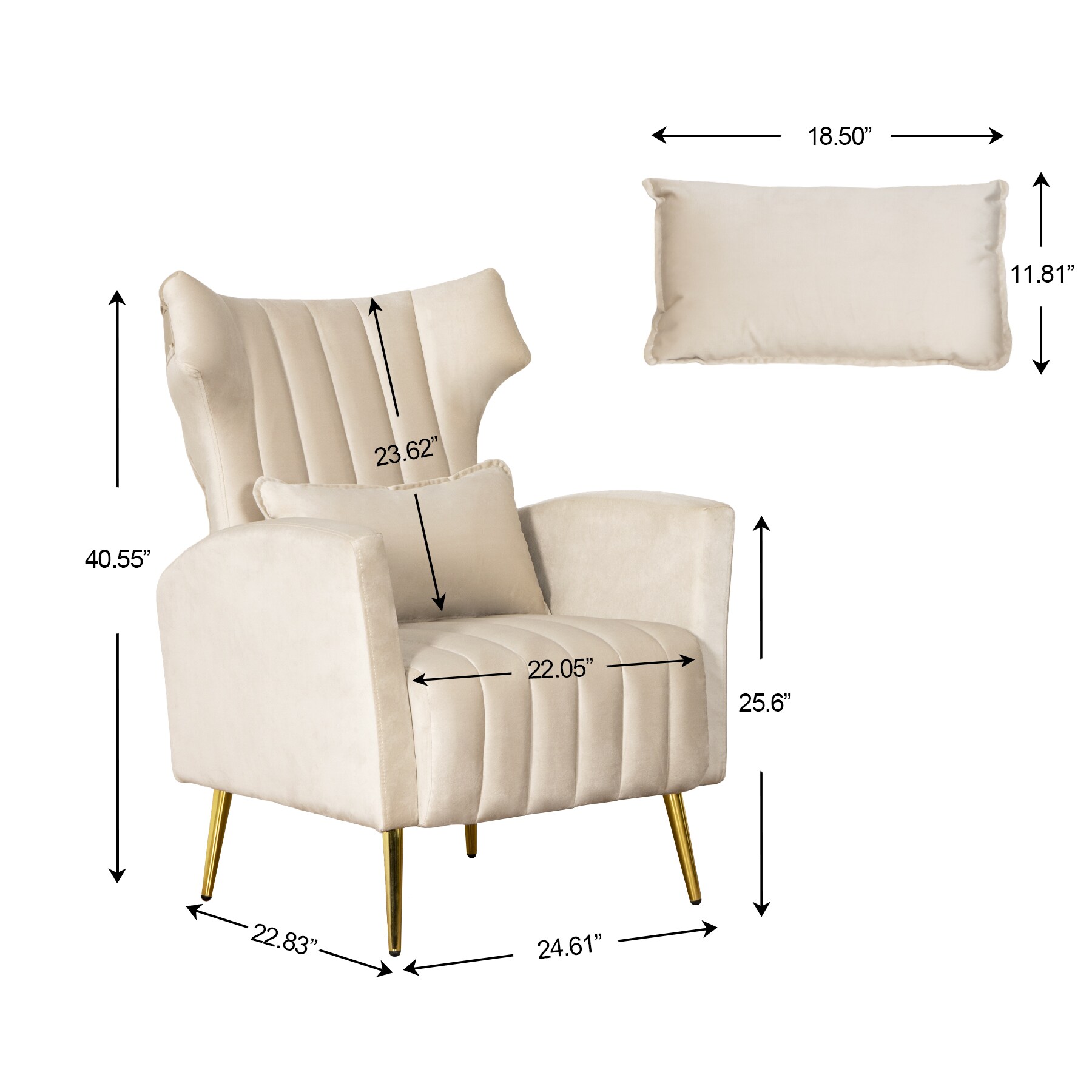 Jarenie YMX03C-BE chairs - View #7