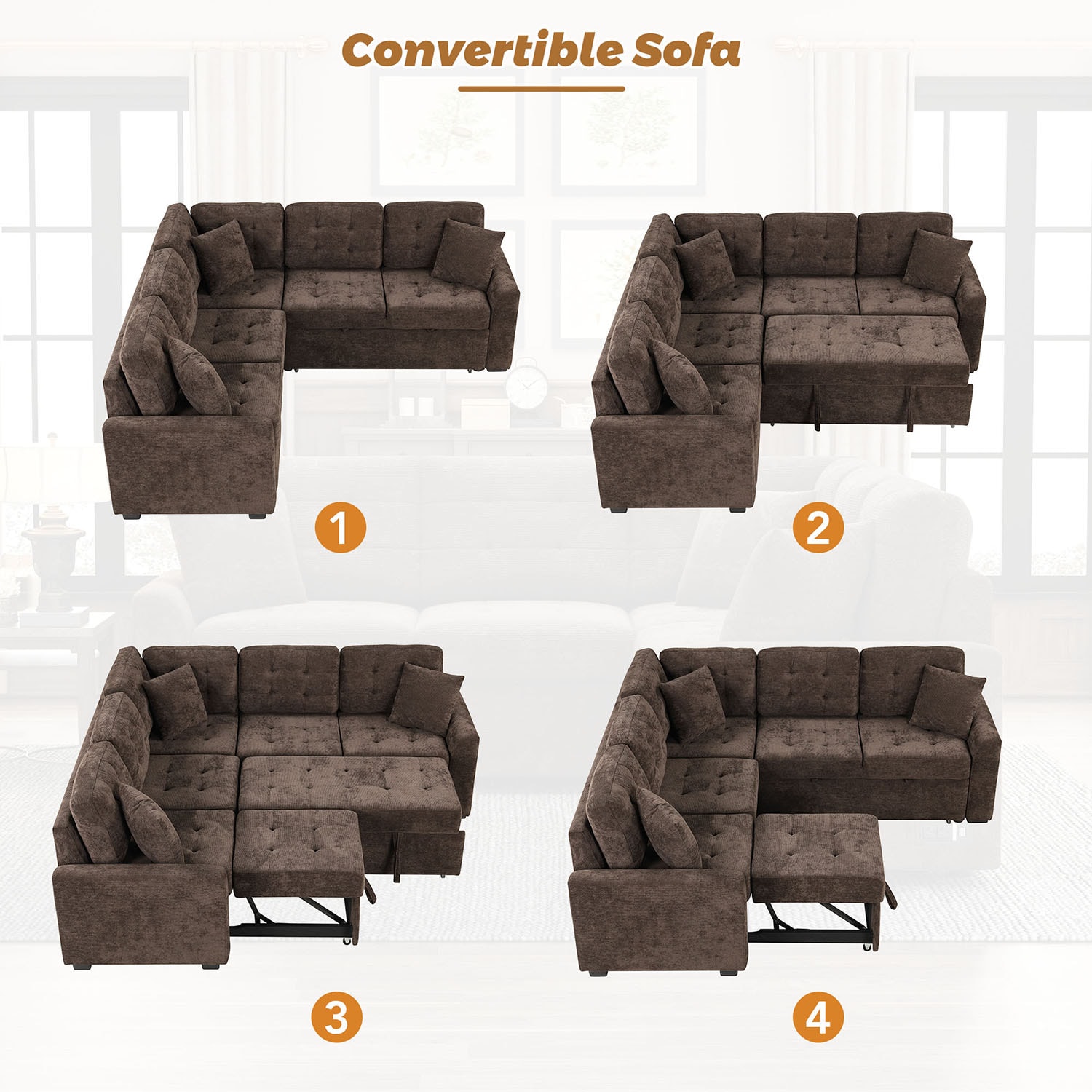 Bybafun YA3700215 Sofas-Loveseats - View #16