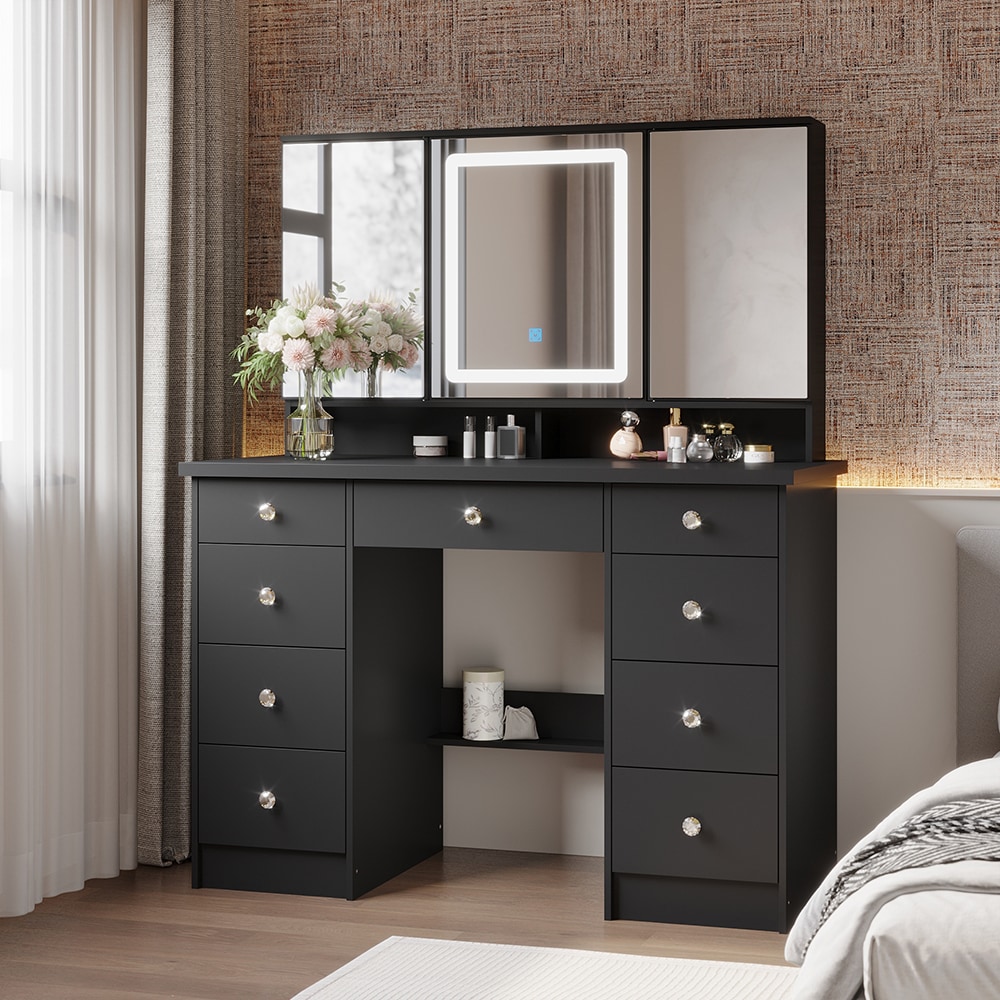  V-KF210213-05 Bedroom-Vanities - View #2