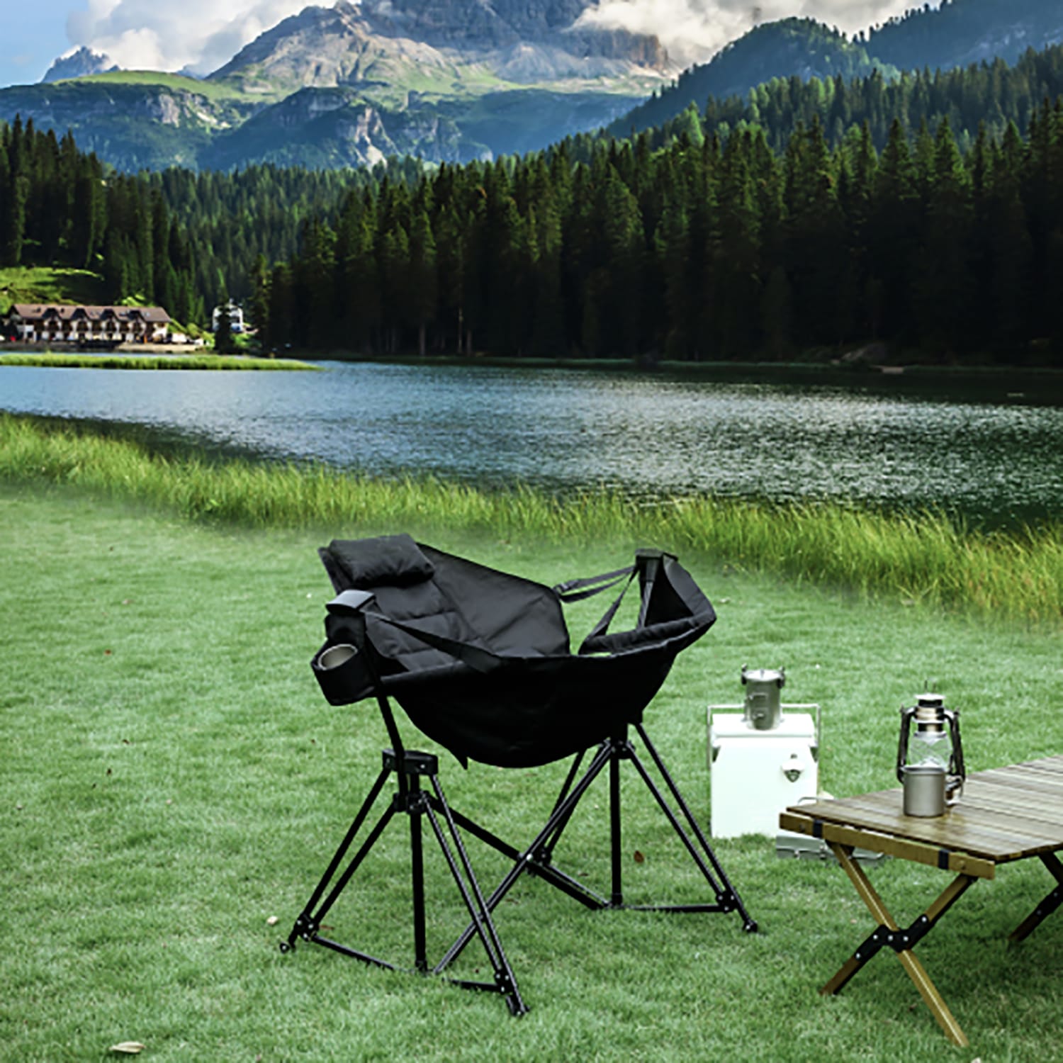 GZMR GZ-W2604C52 Iron Folding Camping chair
