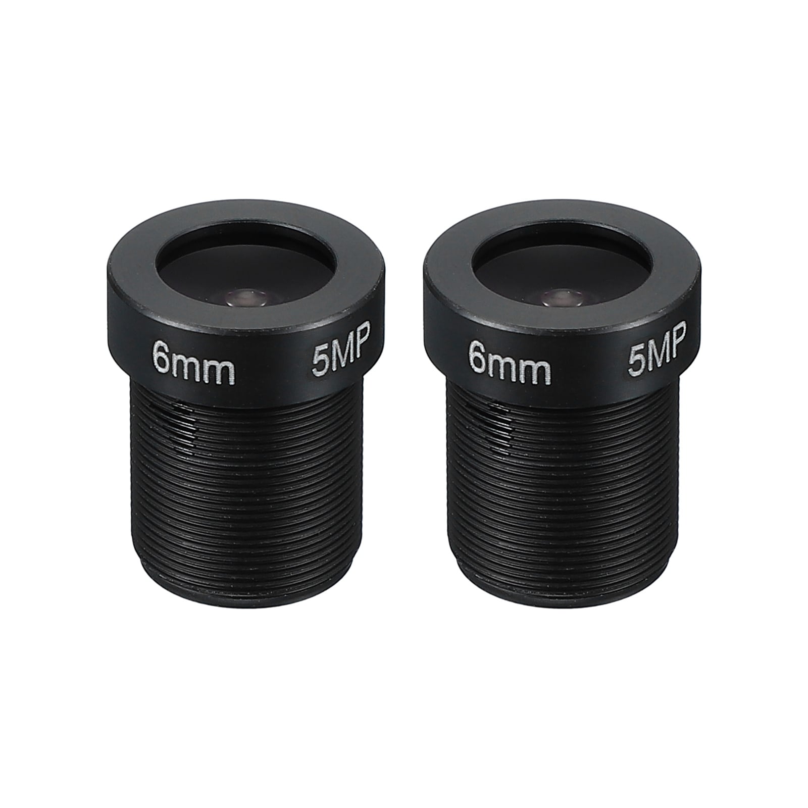PATIKIL 2.8mm CCTV Camera Lens F1.8 FPV Security Lens 3MP 140Degree/112Degree/84Degree Wide Angle M12 Threaded Dia for IP Camera Panoramic 2 Pack