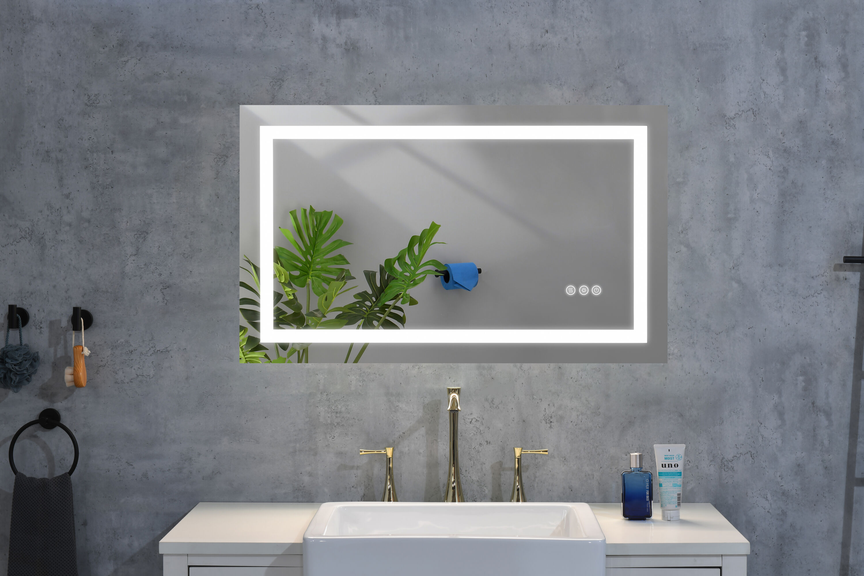 Vacolite KP-4024-WDDD Framed-Bath-Mirrors - View #11