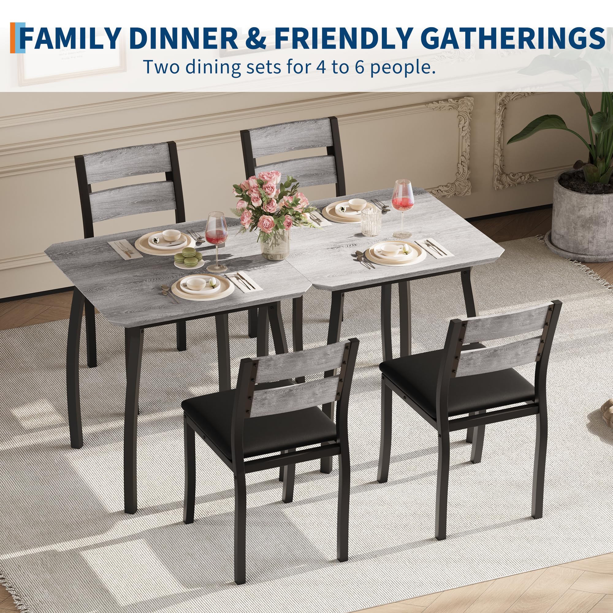 GarveeLife LSLX0330SB36 Dining-Tables - View #5