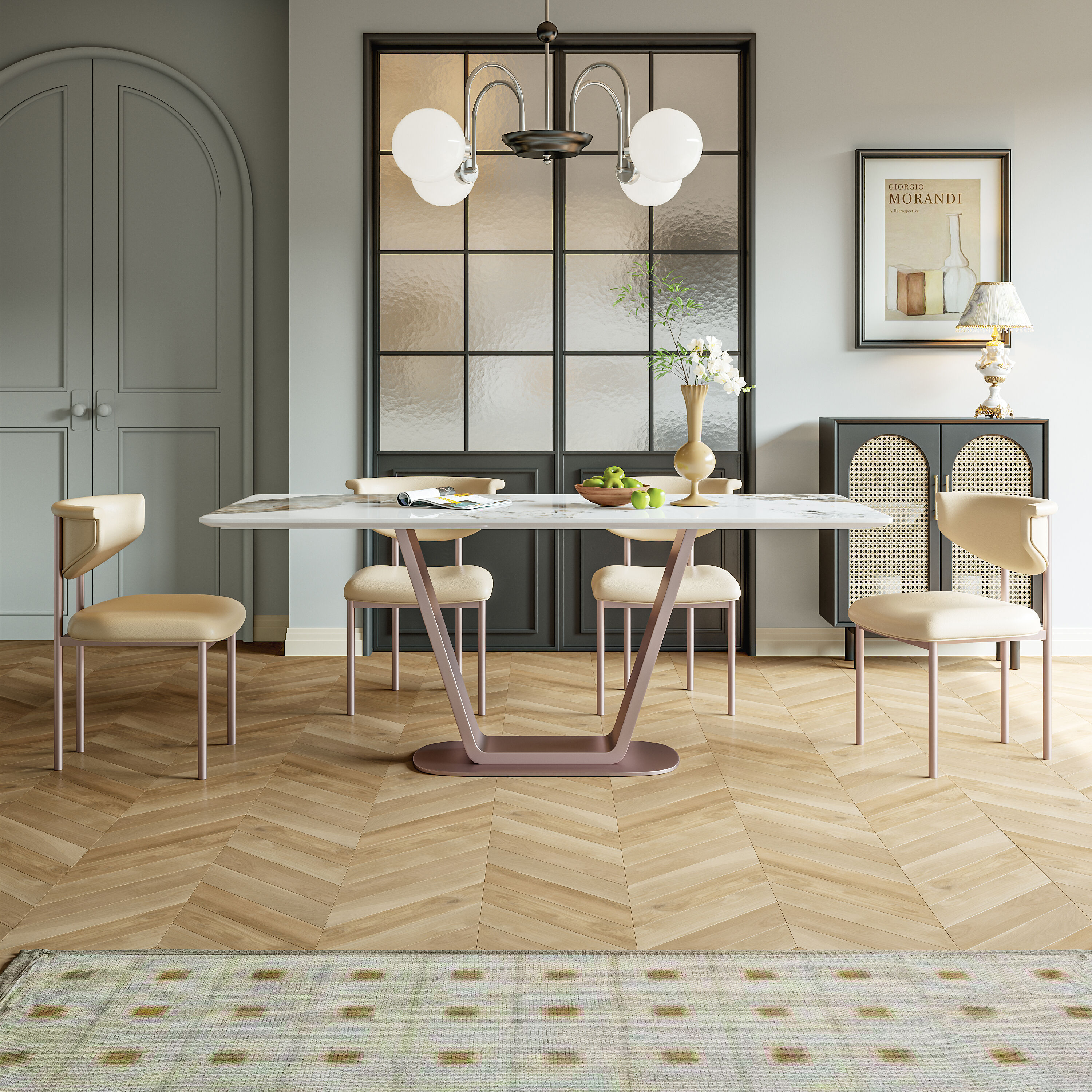  CZ322-140 Dining-Tables - View #3