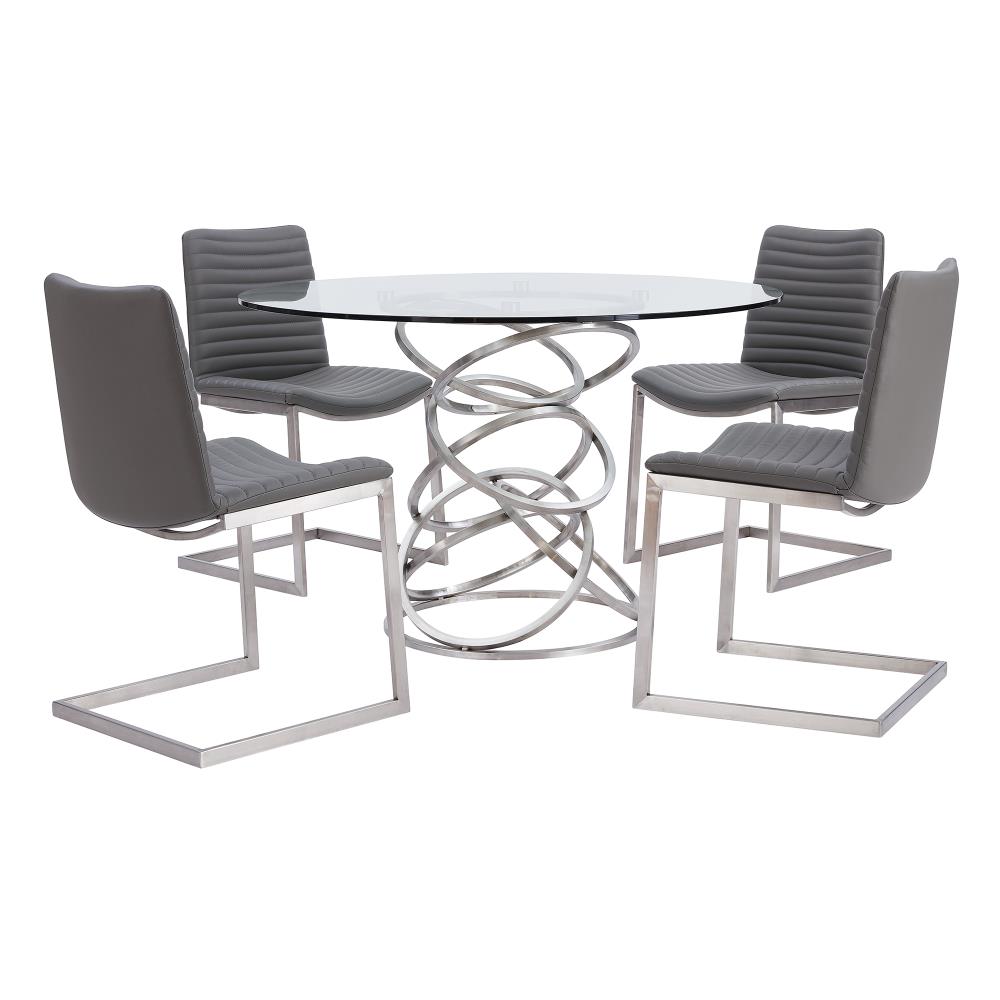 Armen Living LCAPSIBSGR Dining-Chairs - View #8