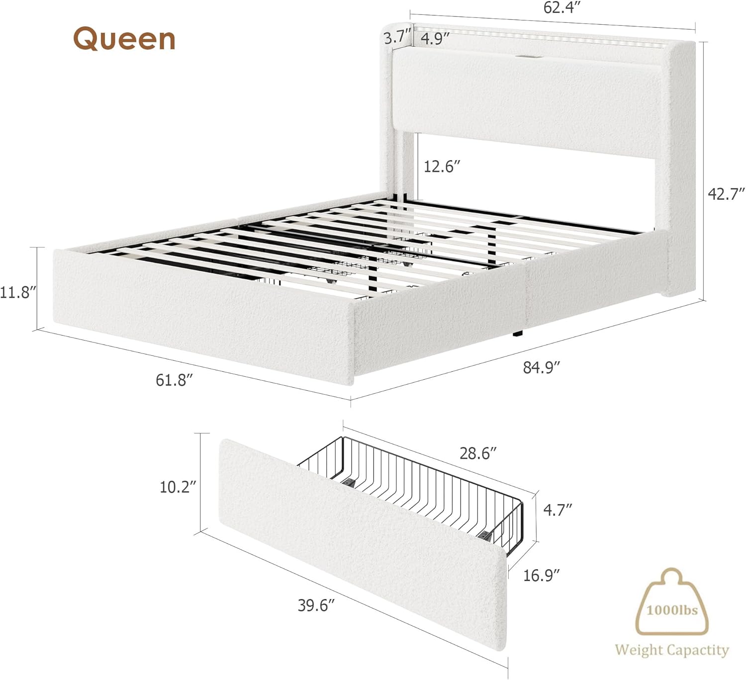 GarveeLife BED-FF281 beds - View #2