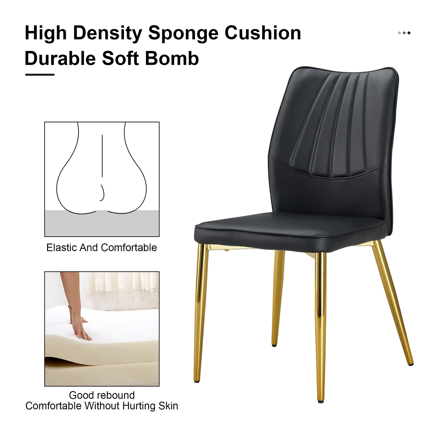SINOFURN SYA290007BG Dining-Chairs - View #3