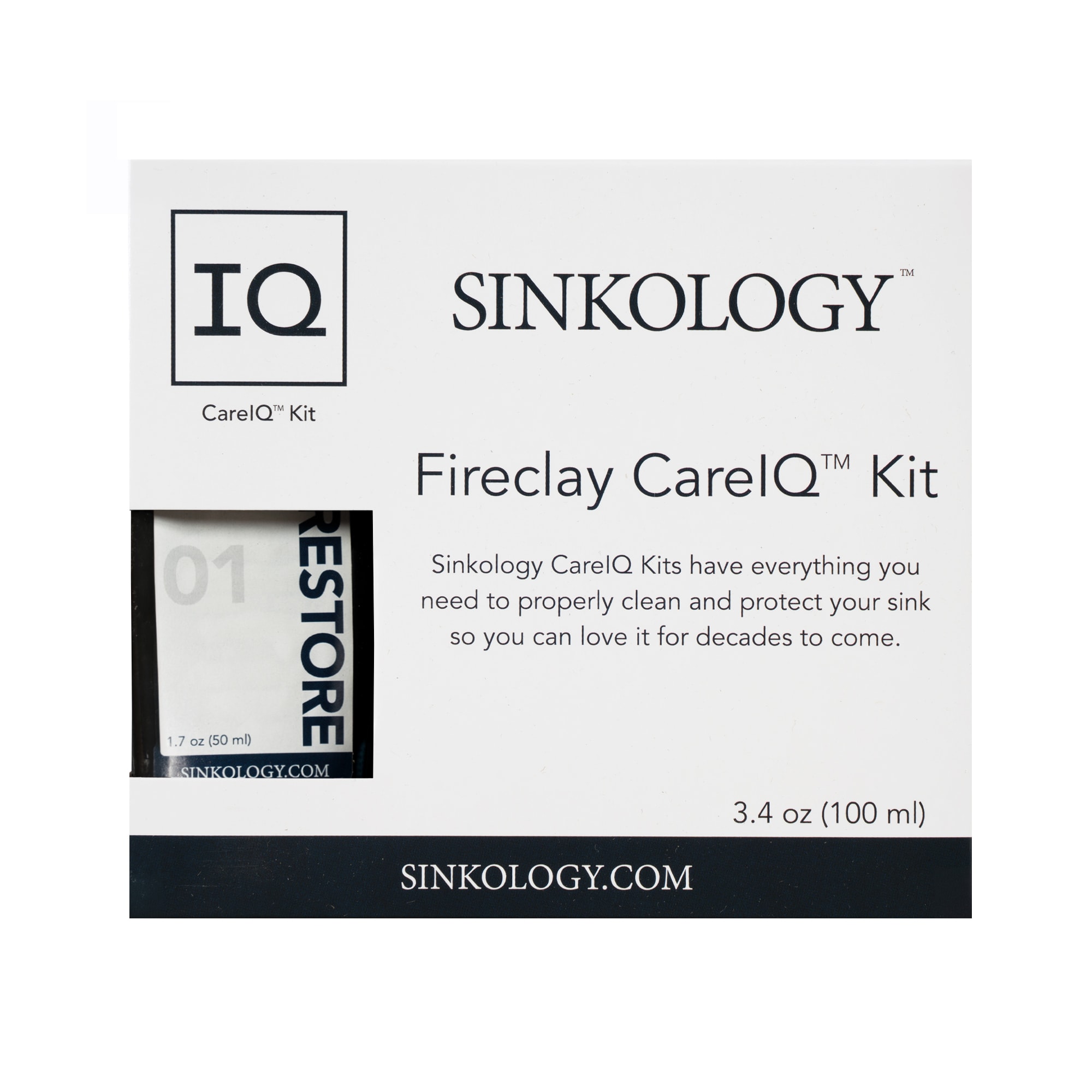 SINKOLOGY SinkSense 3 -Piece Workstation care cleaning kit Kitchen Sink Accessory Kit #SARMOR-401
