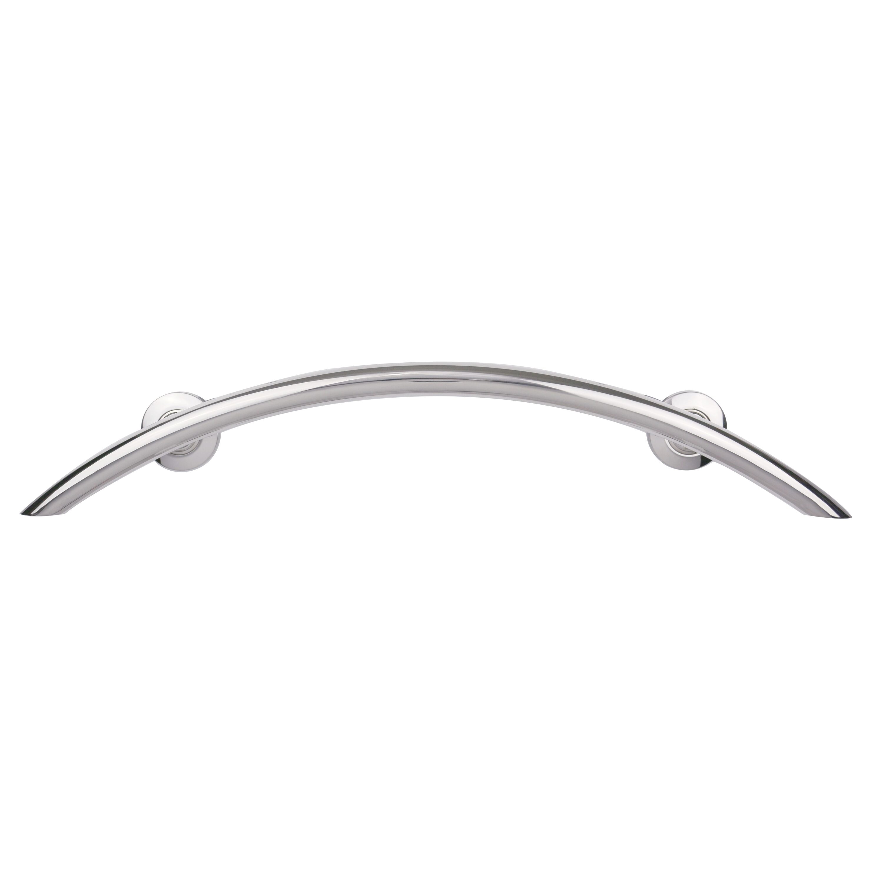 Seachrome Lifestyle and Wellness 20-in Polished Wall-mount ADA Compliant Grab Bar ( 250-lb Weight Capacity )