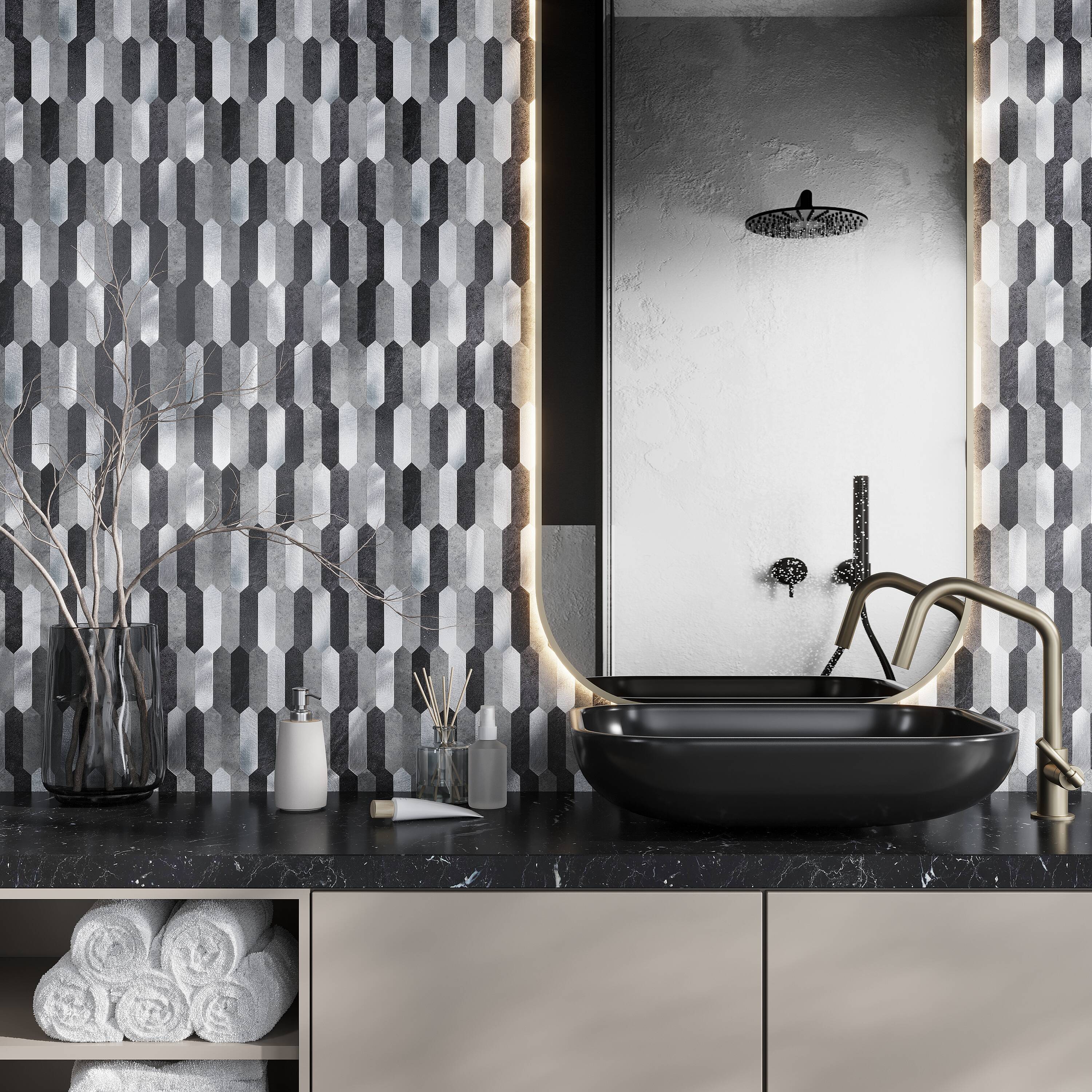 Apollo Tile TCPLST9904 Ceramic-Tile - View #2