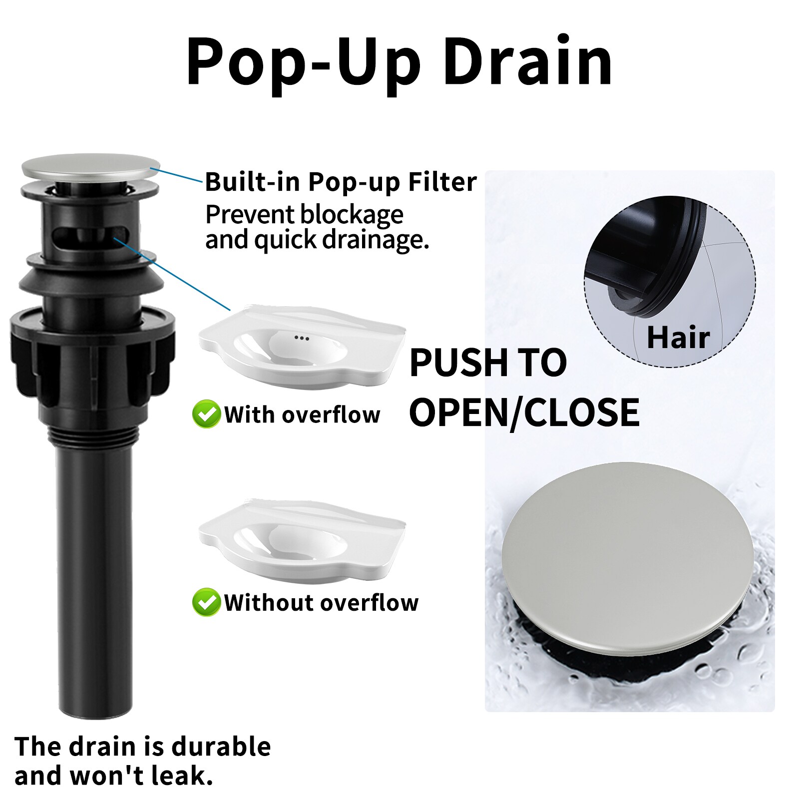 BOKETTO TPLT-003LS-DP-XS Lavatory-Faucets - View #6