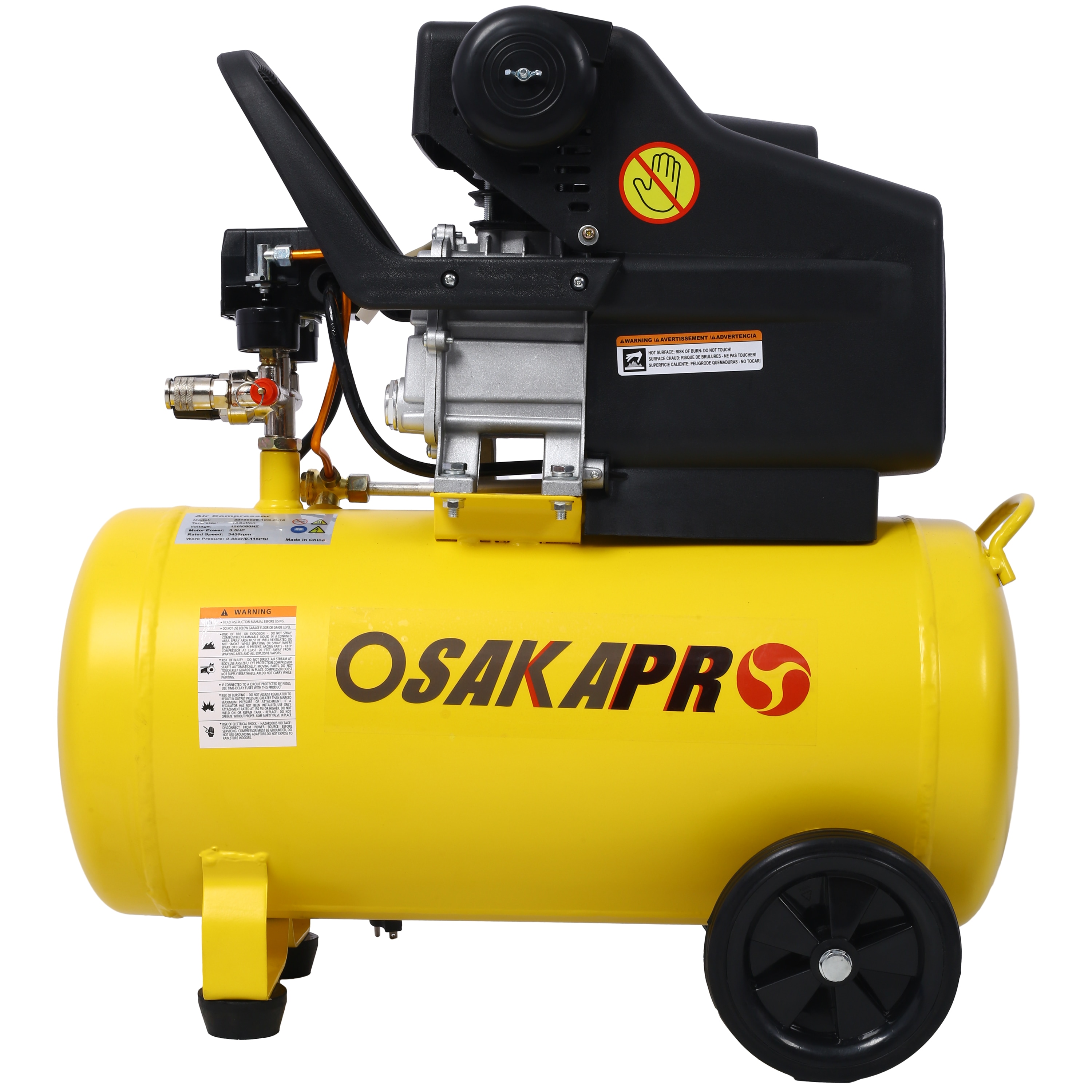 EXTRAUP YHLW840127266 Air-Compressors - View #2