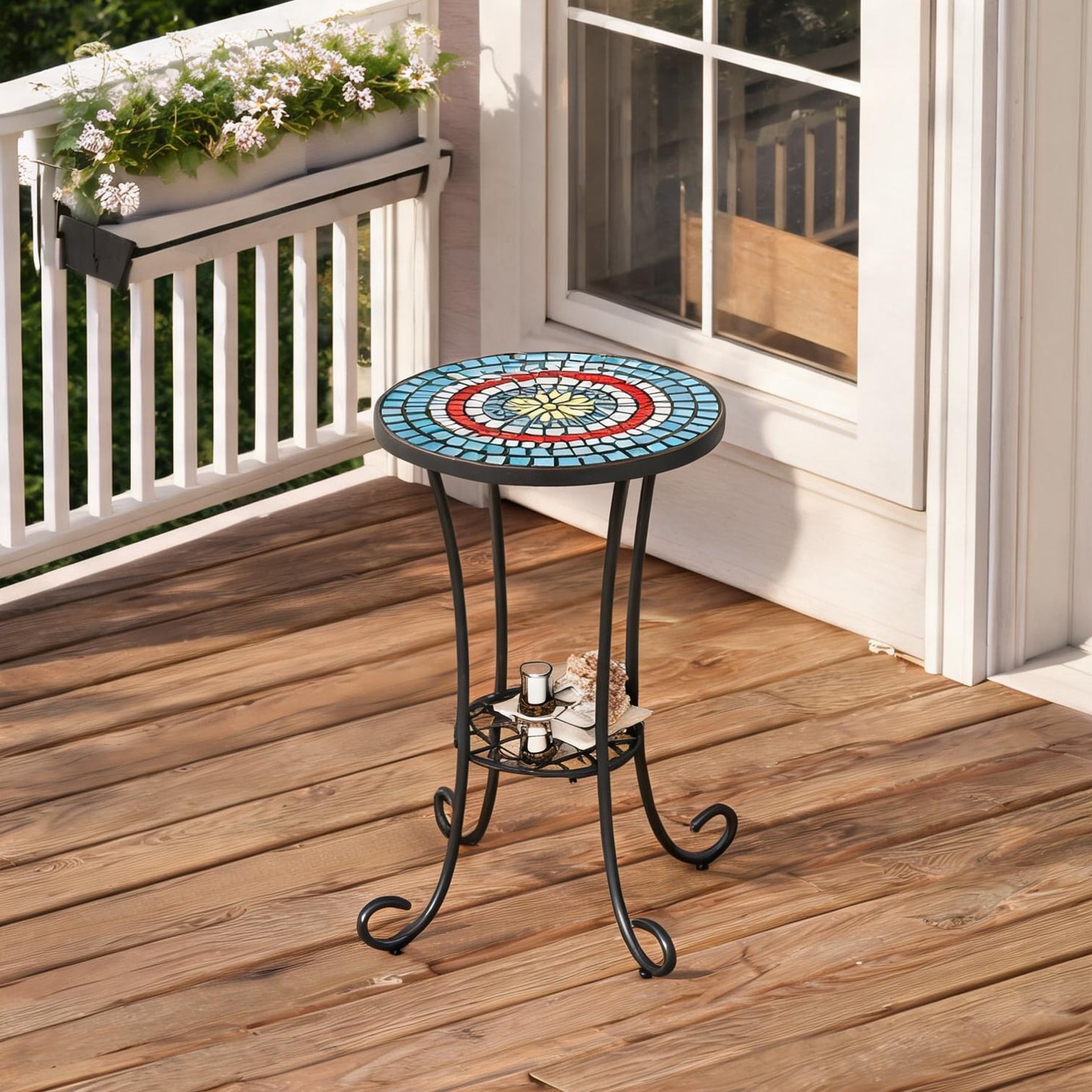 Watnature LK84Y0S9P6OH Patio-Tables - View #3