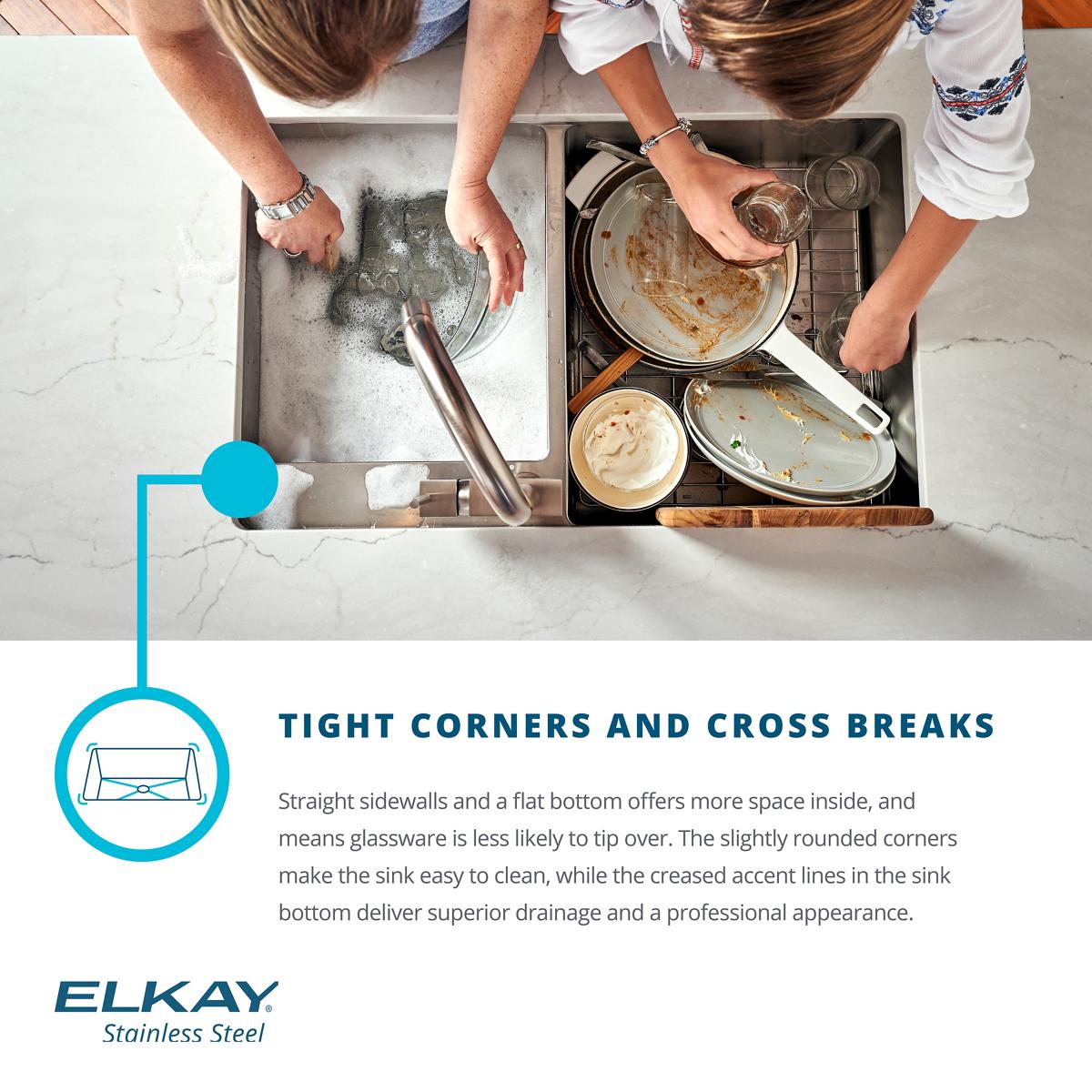 Elkay EFRU24169RTWC Kitchen-Sinks - View #11