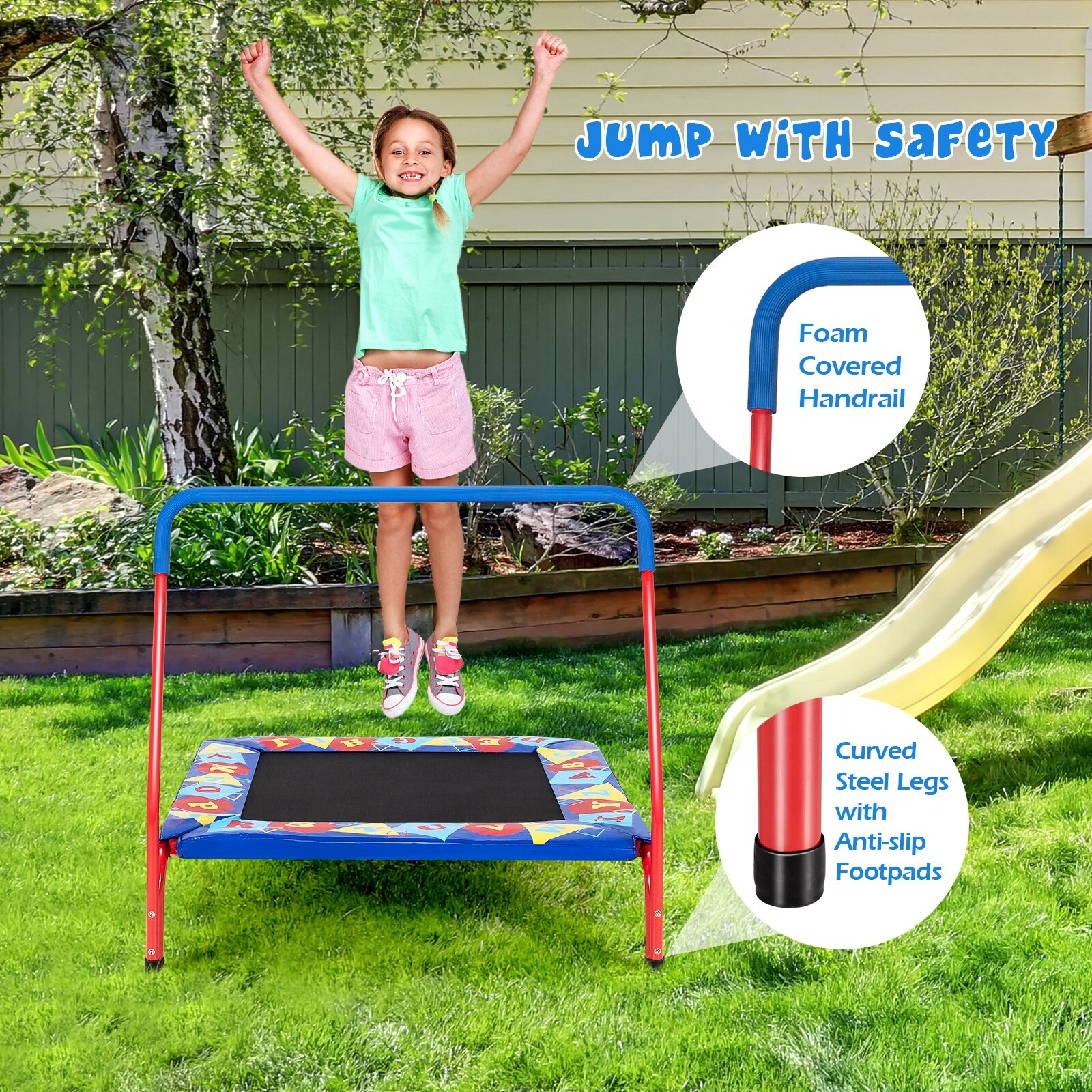 Slickblue D-CO-LB70001WT trampolines - View #8