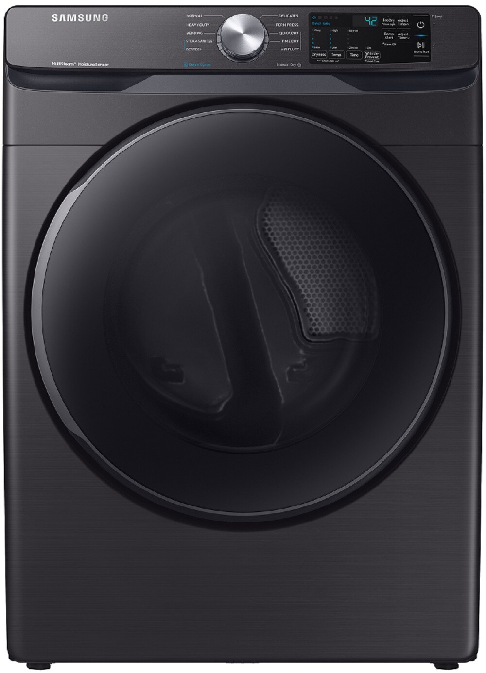 7.5 cu. ft. Electric Dryer with Steam Sanitize+ in Platinum Dryer -  DVE45R6100P/A3