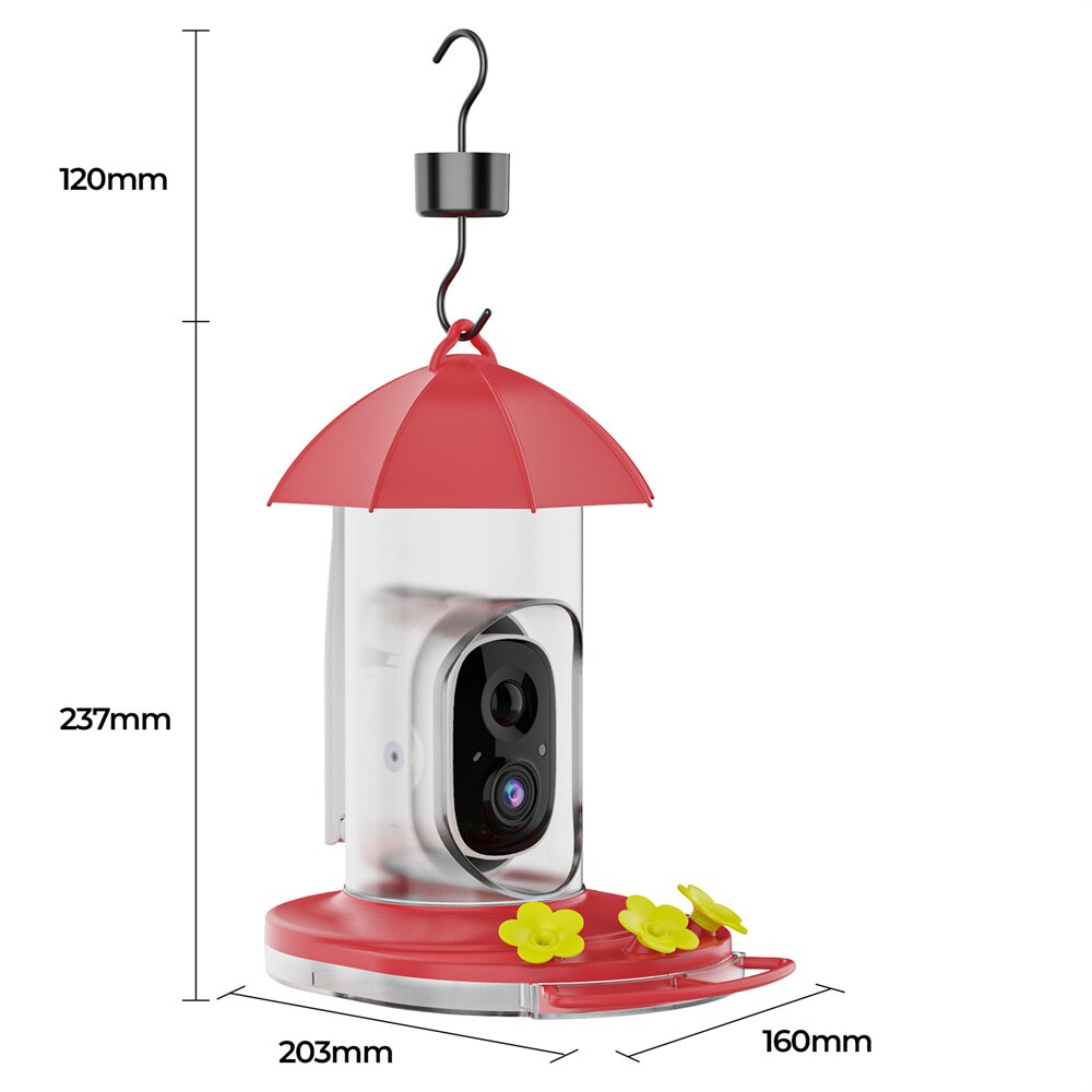 Berdz HUM100 Bird-Feeders - View #7