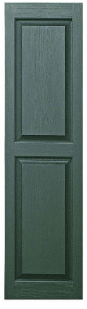 Alpha VBLR55PN 14.5-in W x 54.5-in H Pine Raised panel Exterior Shutters ( 2 -Pack )