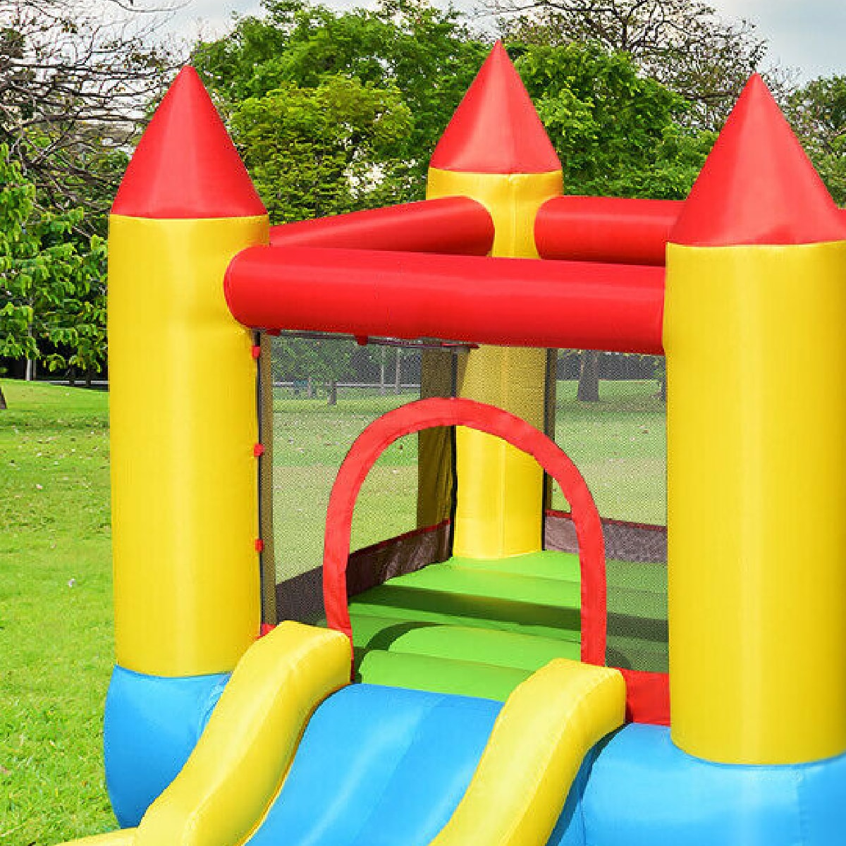 Slickblue D-CO-55007PO Bounce-Houses - View #6