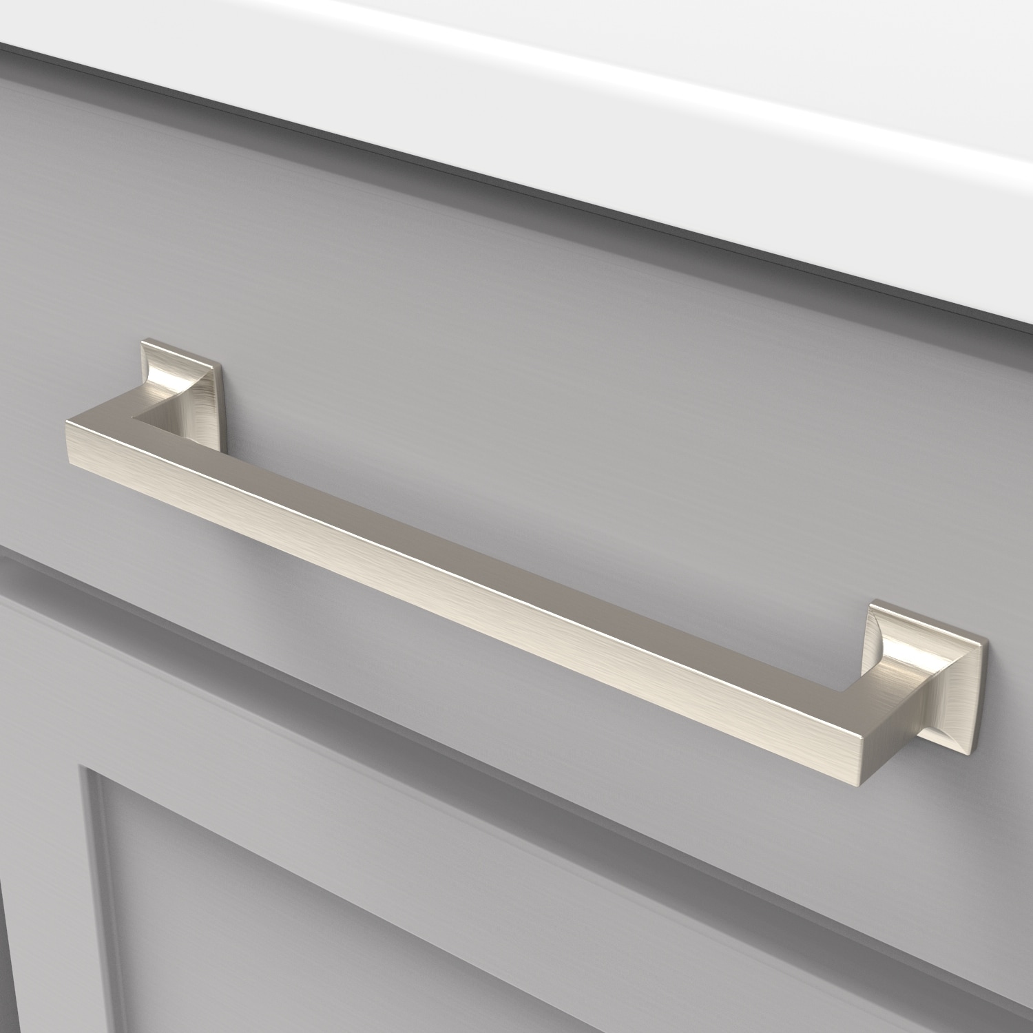 Hickory Hardware P3026-SN-5B Cabinet-Pulls - View #3