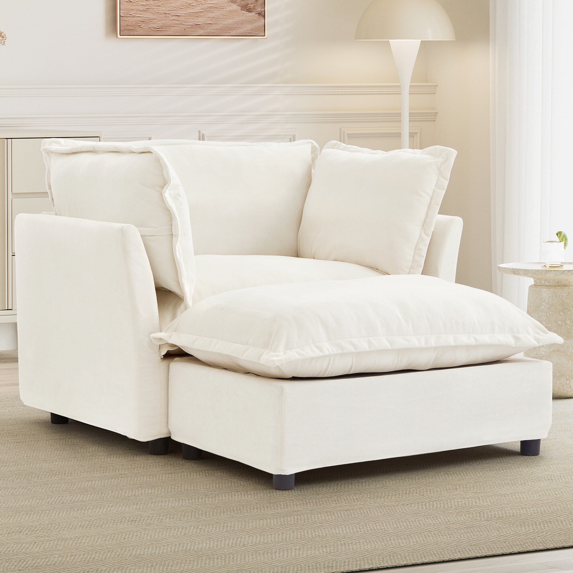 ModernLuxe N719P292695A Sofas-Loveseats - View #8
