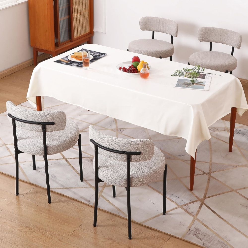 DYHOME SJ-RDC-GY-1 Dining-Chairs - View #7
