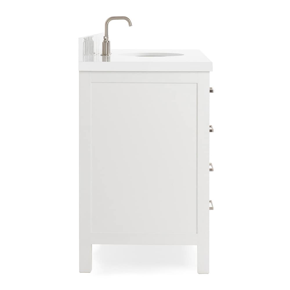 ARIEL A055SWQOVOWHT Bath-Vanity-Combo - View #6