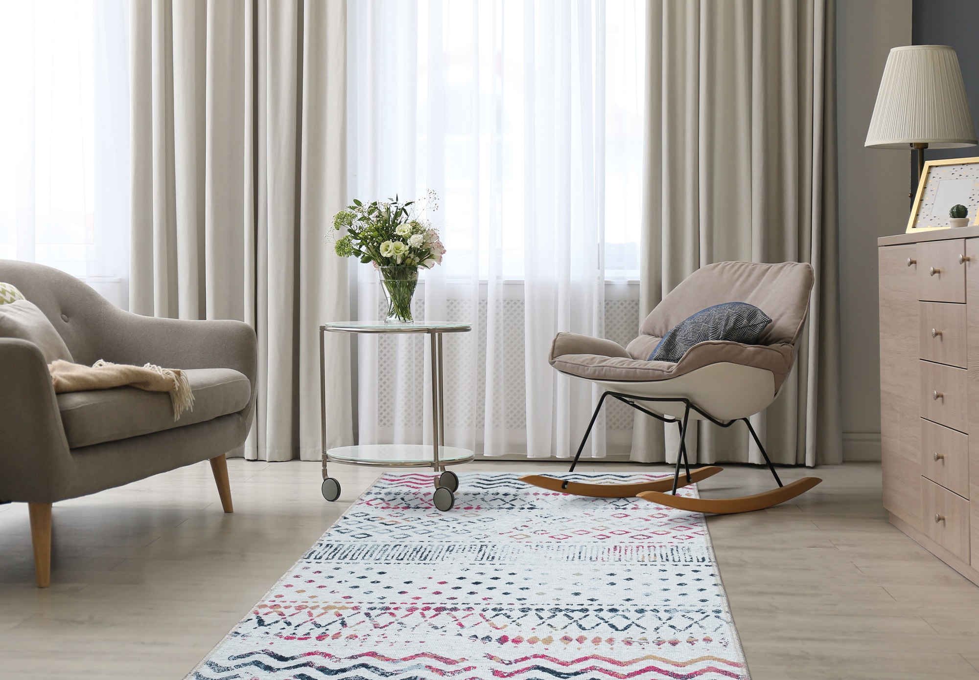 Ottomanson EFF3501-3X6 rugs - View #6