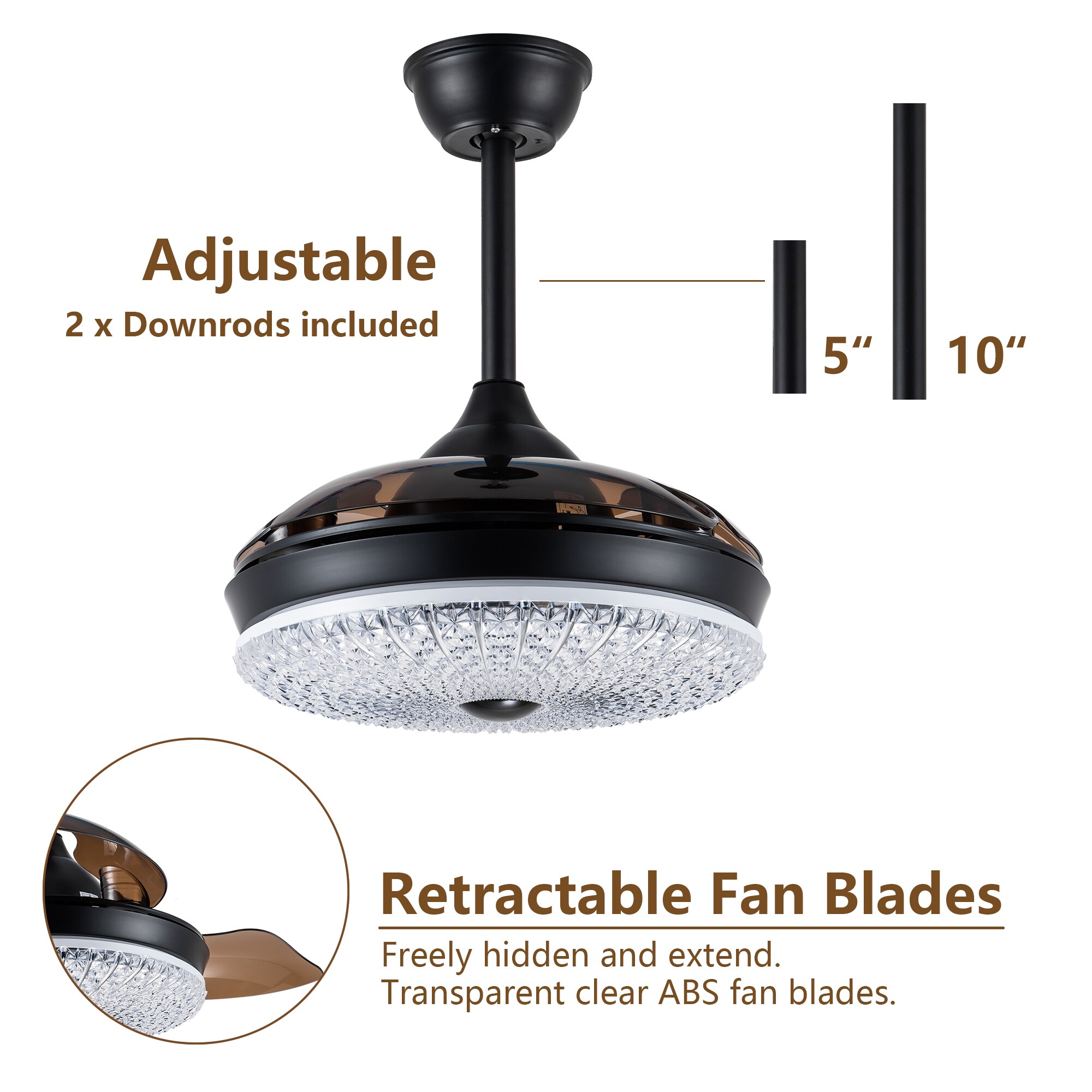 Bella Depot BD3657-B Ceiling-Fans - View #7