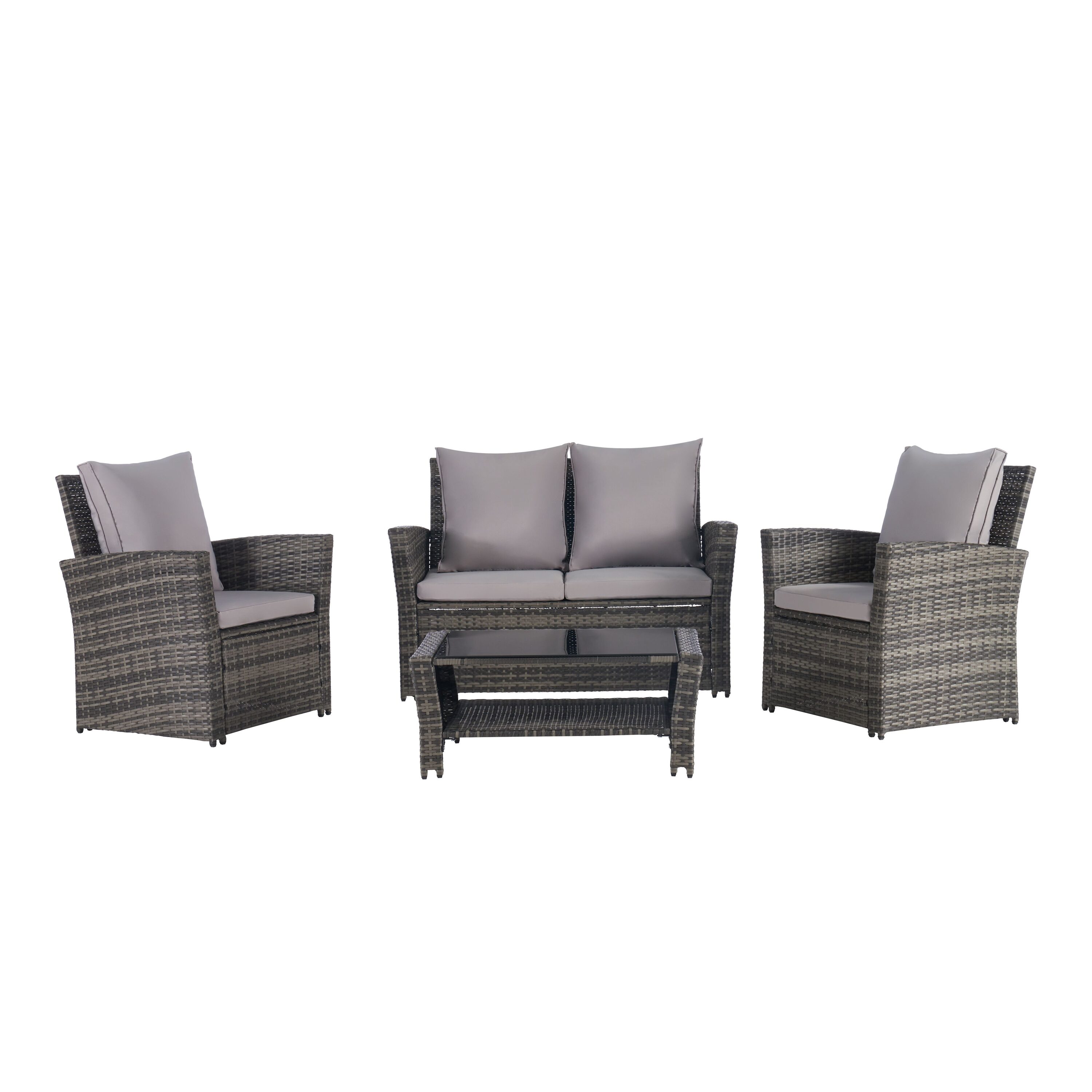 SANSTAR LRS-WS855LY Patio-Conversation-Sets - View #8