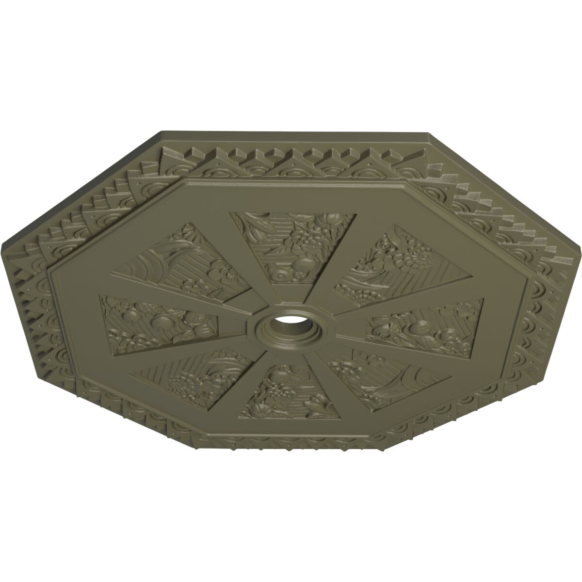 Ekena Millwork CM30SPSSF Ceiling-Medallions - View #2