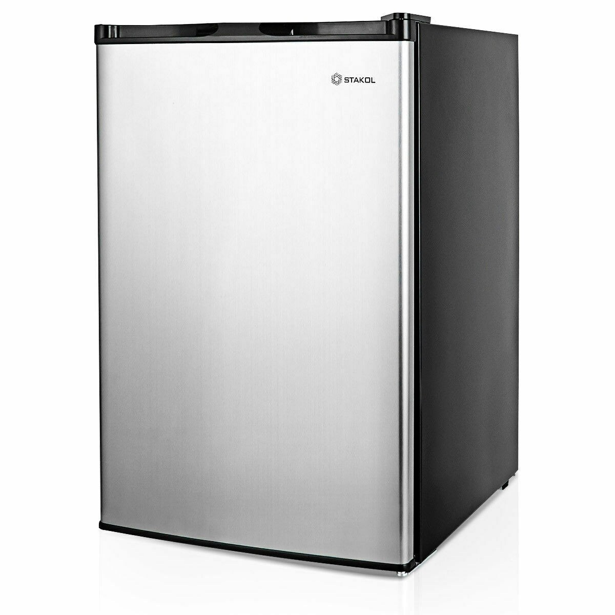 CASAINC CA-HYCQP1B 3-cu ft Upright Freezer (Gray)