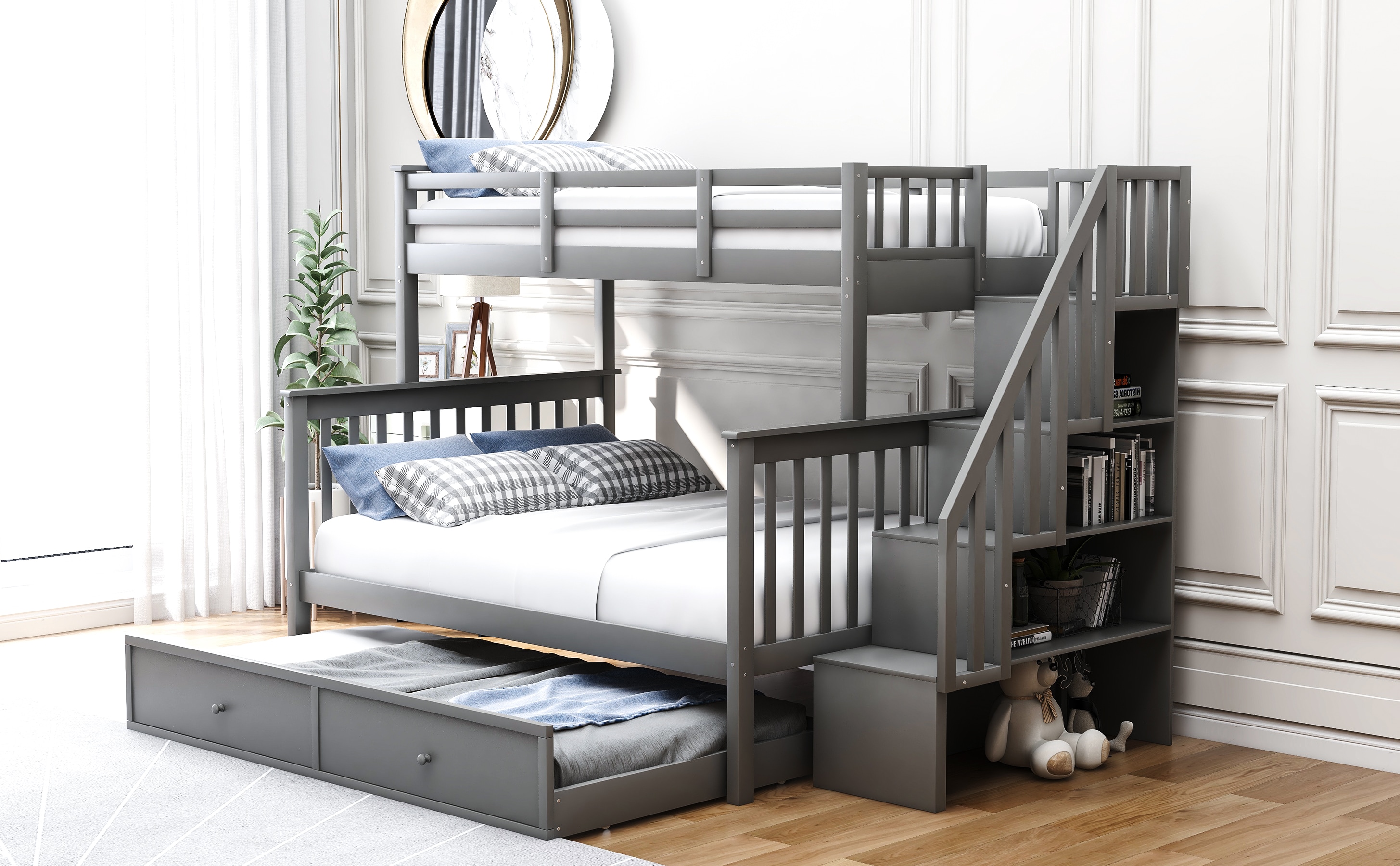 CASAINC LY-LP000119AAE Bunk-Beds - View #4